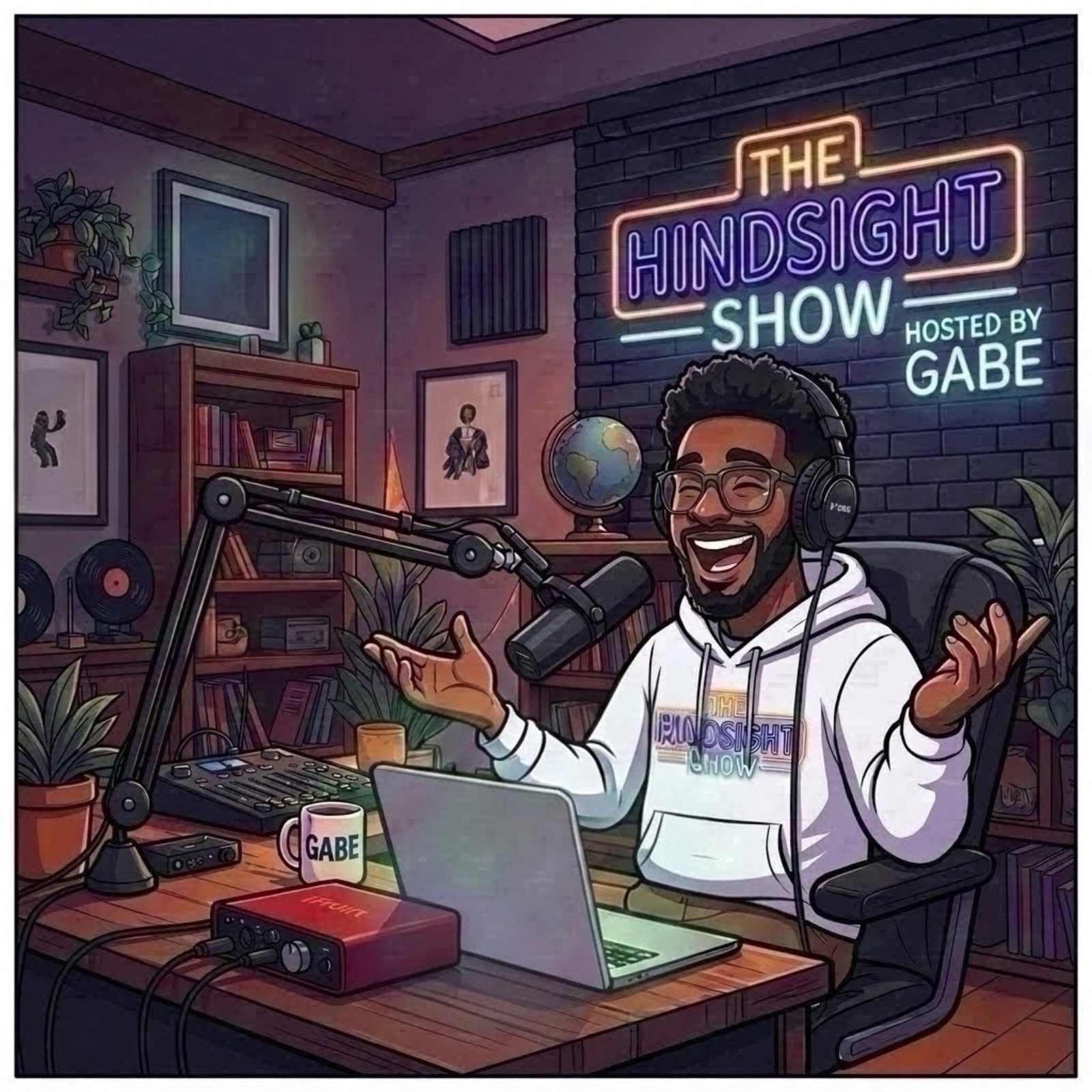 The Hindsight Show podcast artwork