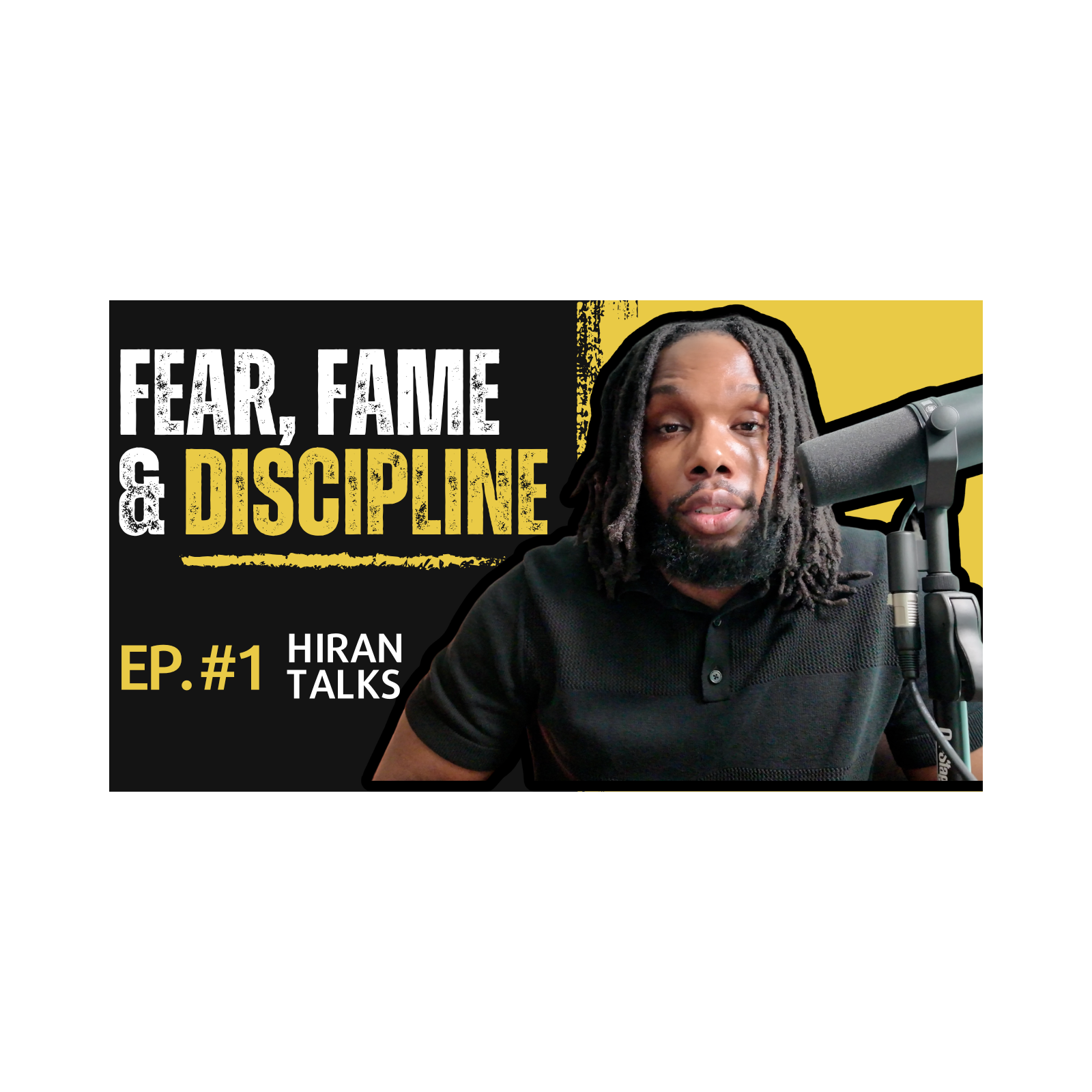 Fear, Fame, Discipline & The Cost of Losing Yourself episode artwork