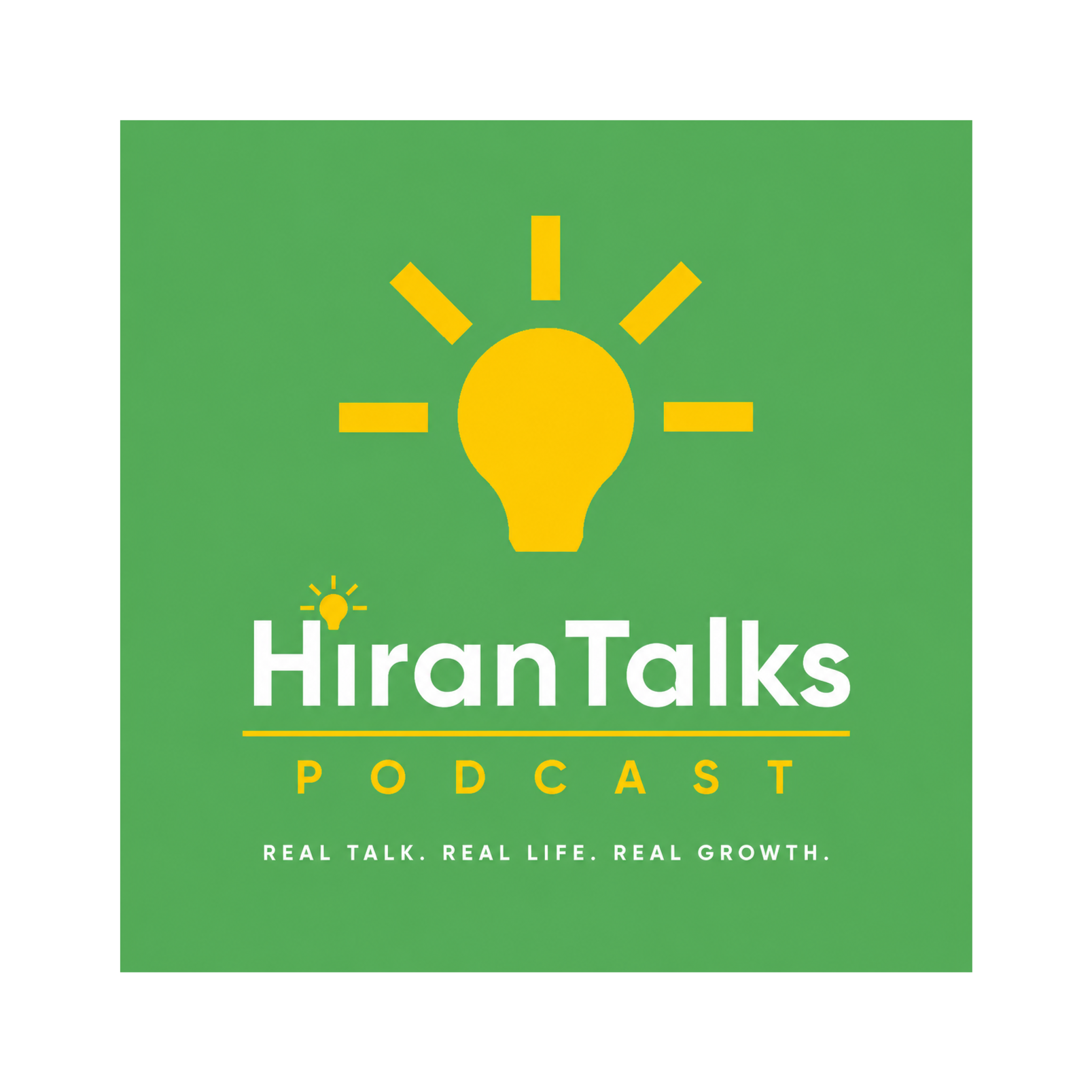 The HiranTalks Podcast