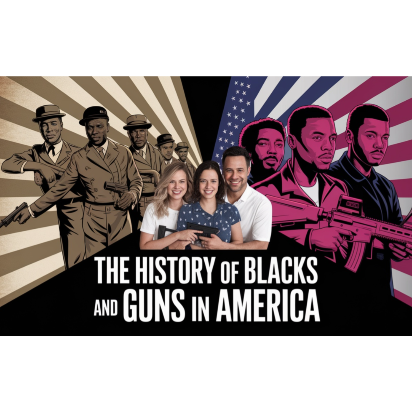 Black History Interactive: The History of Blacks and Guns in America episode artwork