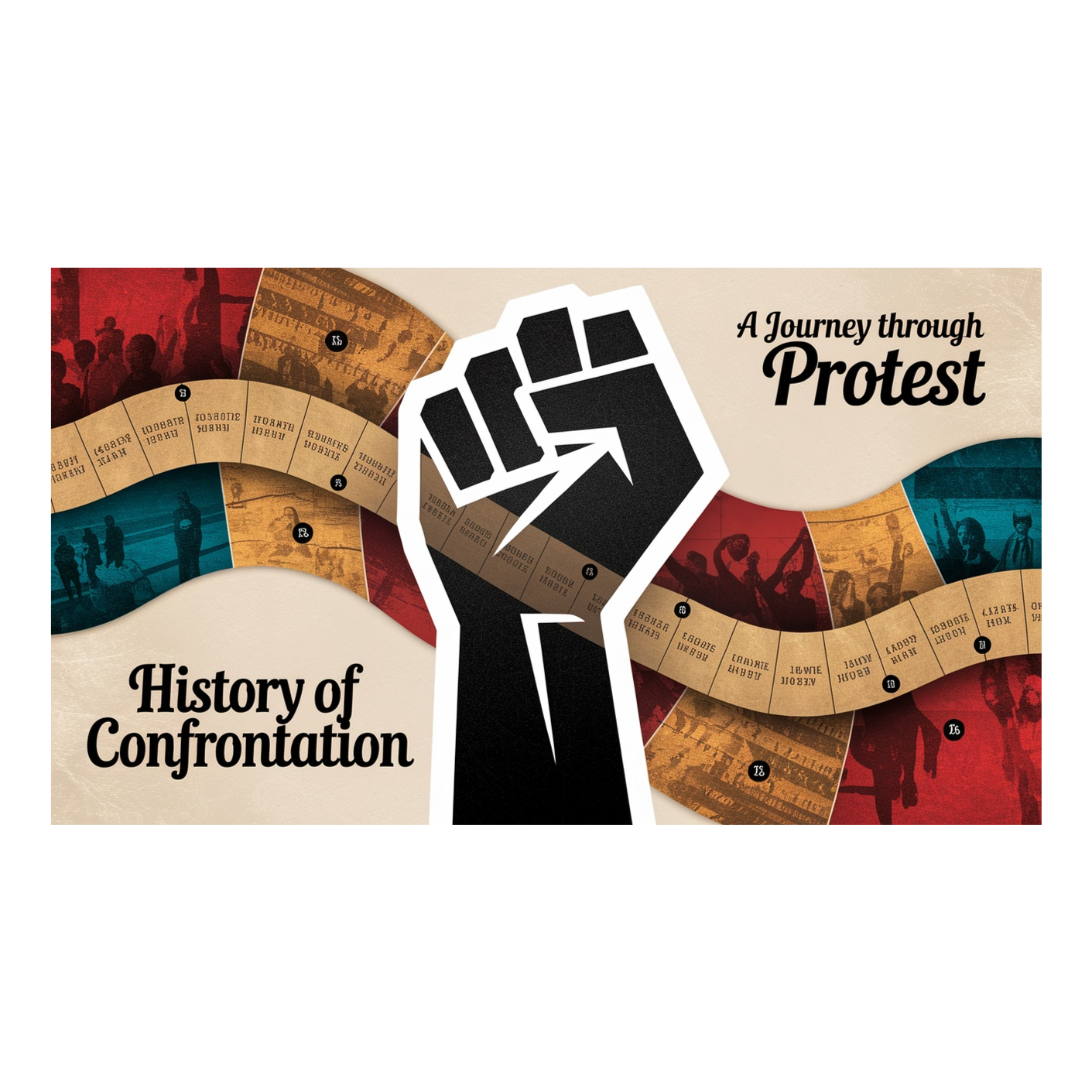 Black History Interactive: A Journey through Protest: History of Black Confrontation episode artwork