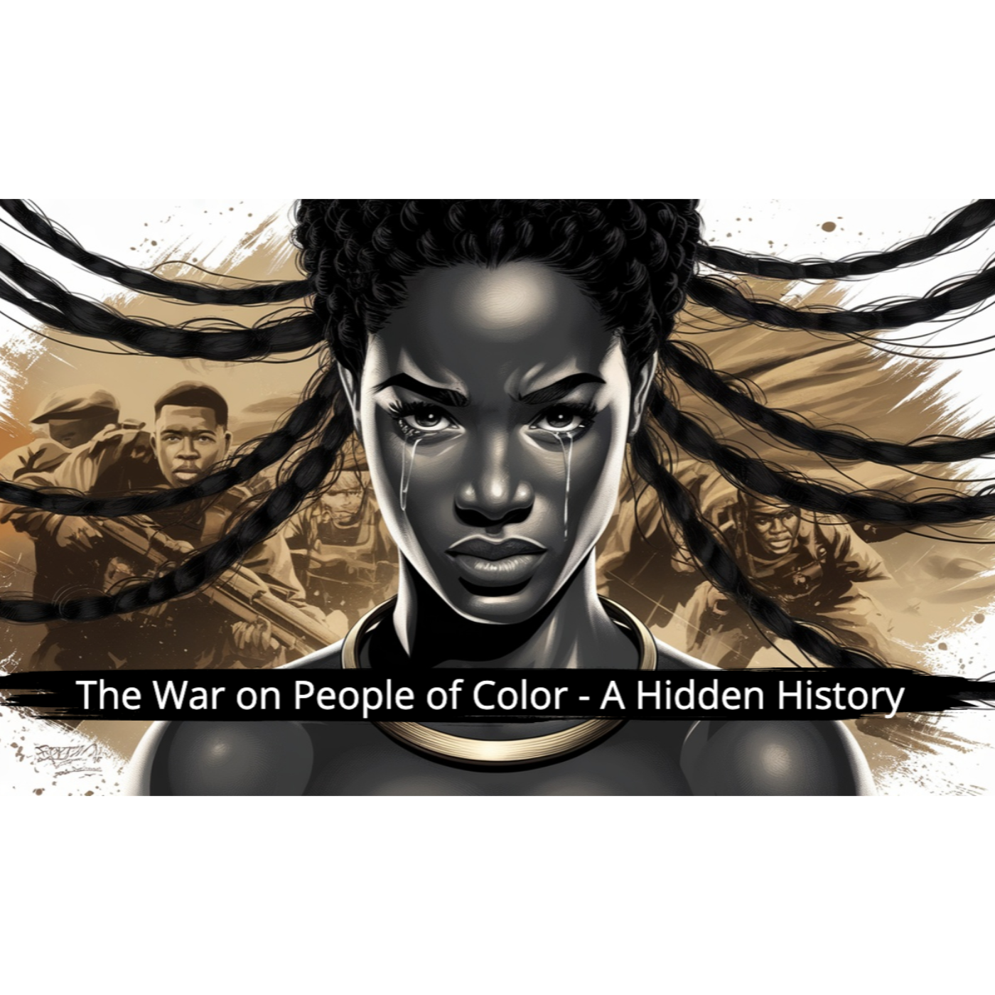 Black History Interactive: The War on People of Color: Political and Civilian episode artwork