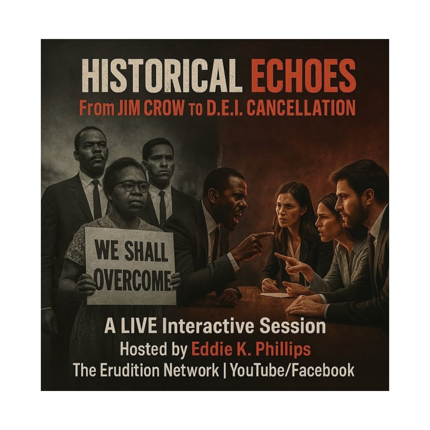 Black History Interactive: The Disturbing Resurgence of White Supremacy episode artwork