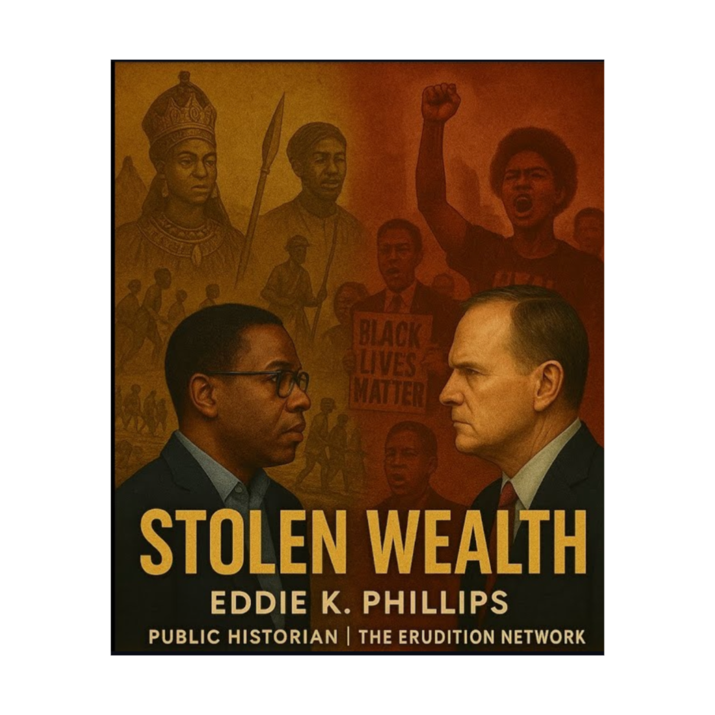 Black History Interactive: BLACK POVERTY ENGINEERED Systemic Racist Policies & Wealth Extraction episode artwork