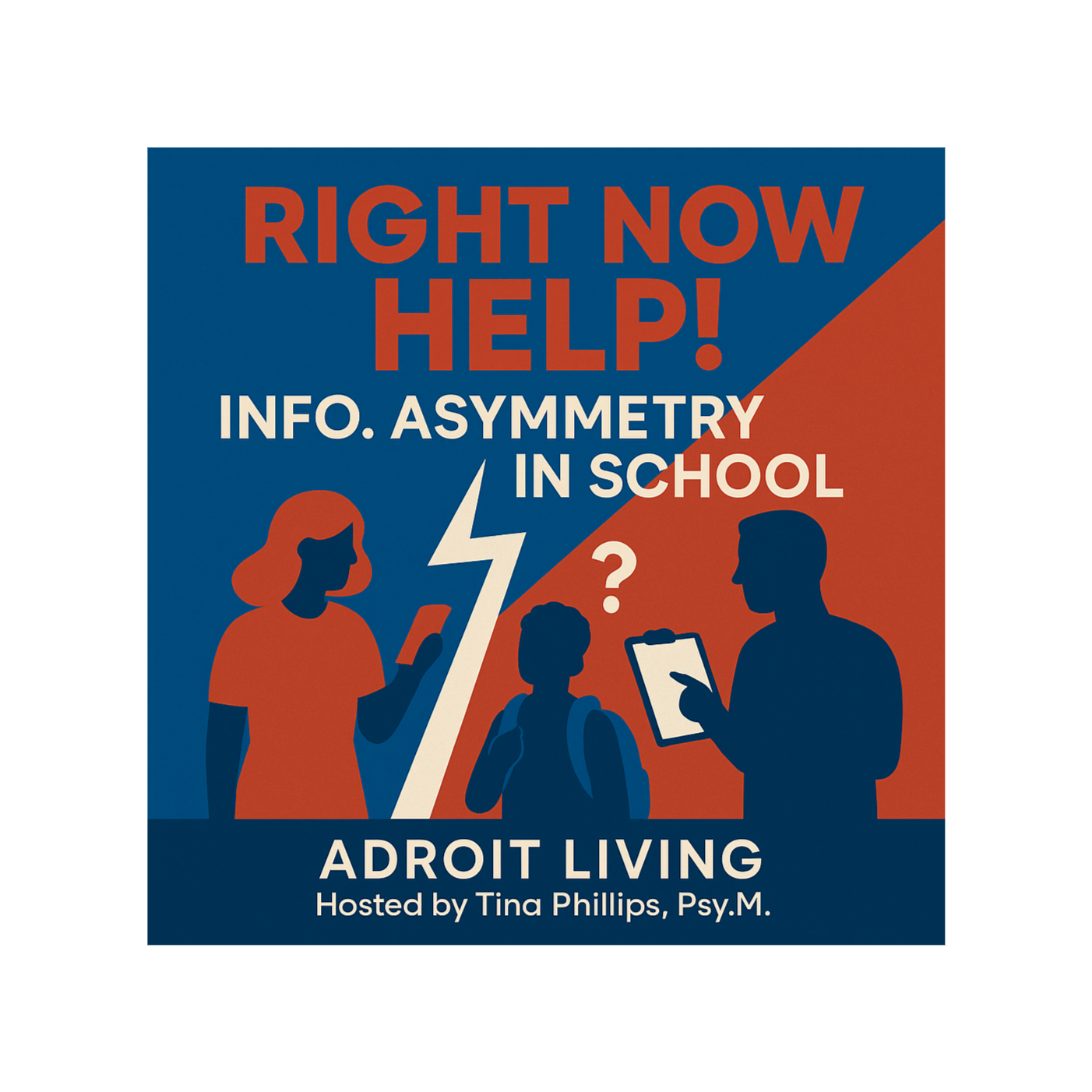 Adroit Living Session: Why School is More Unfair than You Think | Asymmetry in School with Parent, Student, & Teacher episode artwork