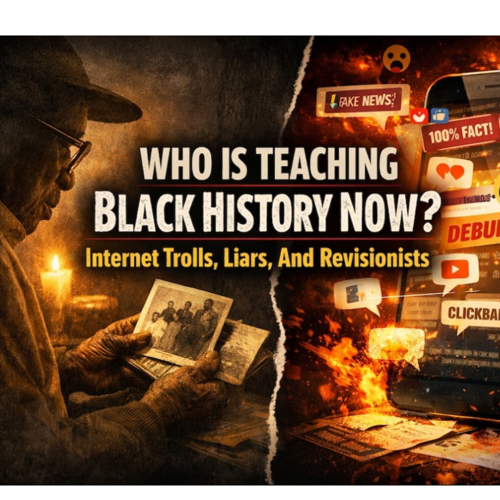 Strategic Historical Analysis | Who Is Teaching Black History Now? Internet Trolls, Liars, and Revisionists episode artwork