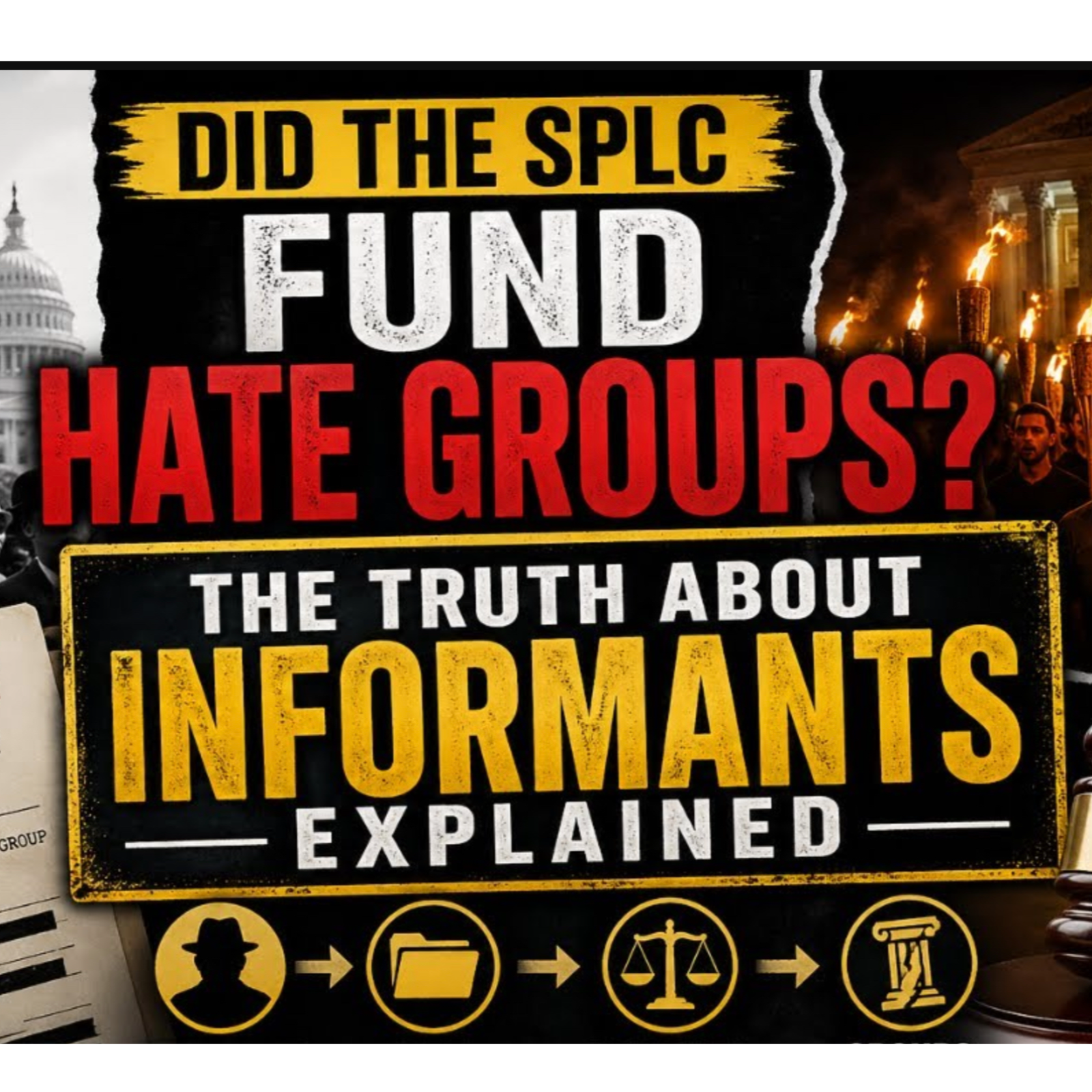 Systems, Informants, and Historical Memory | Did the SPLC Fund Hate Groups? episode artwork
