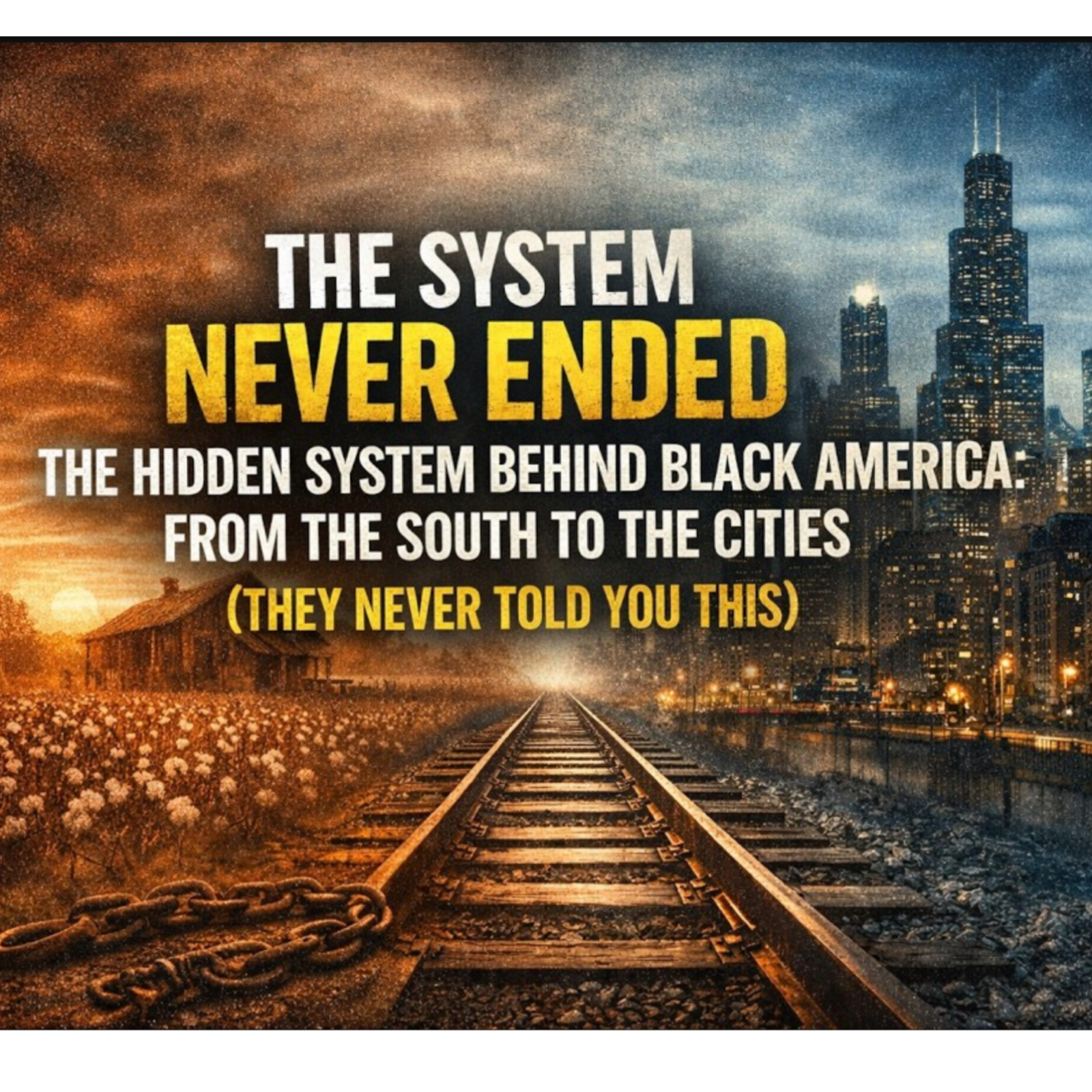 Systems and Historical Continuity | The Hidden System Behind Black America: From the South to the Cities episode artwork