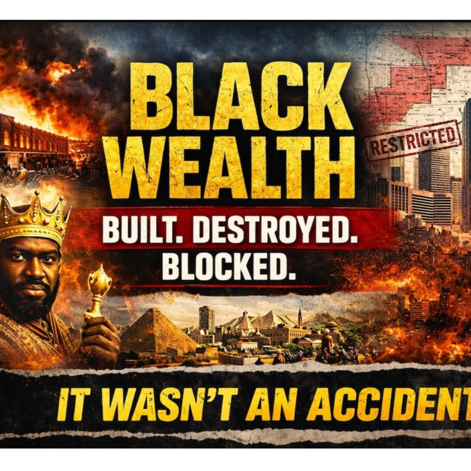 Systems and Economic History | Generational Wealth Gaps Don’t Happen by Accident episode artwork