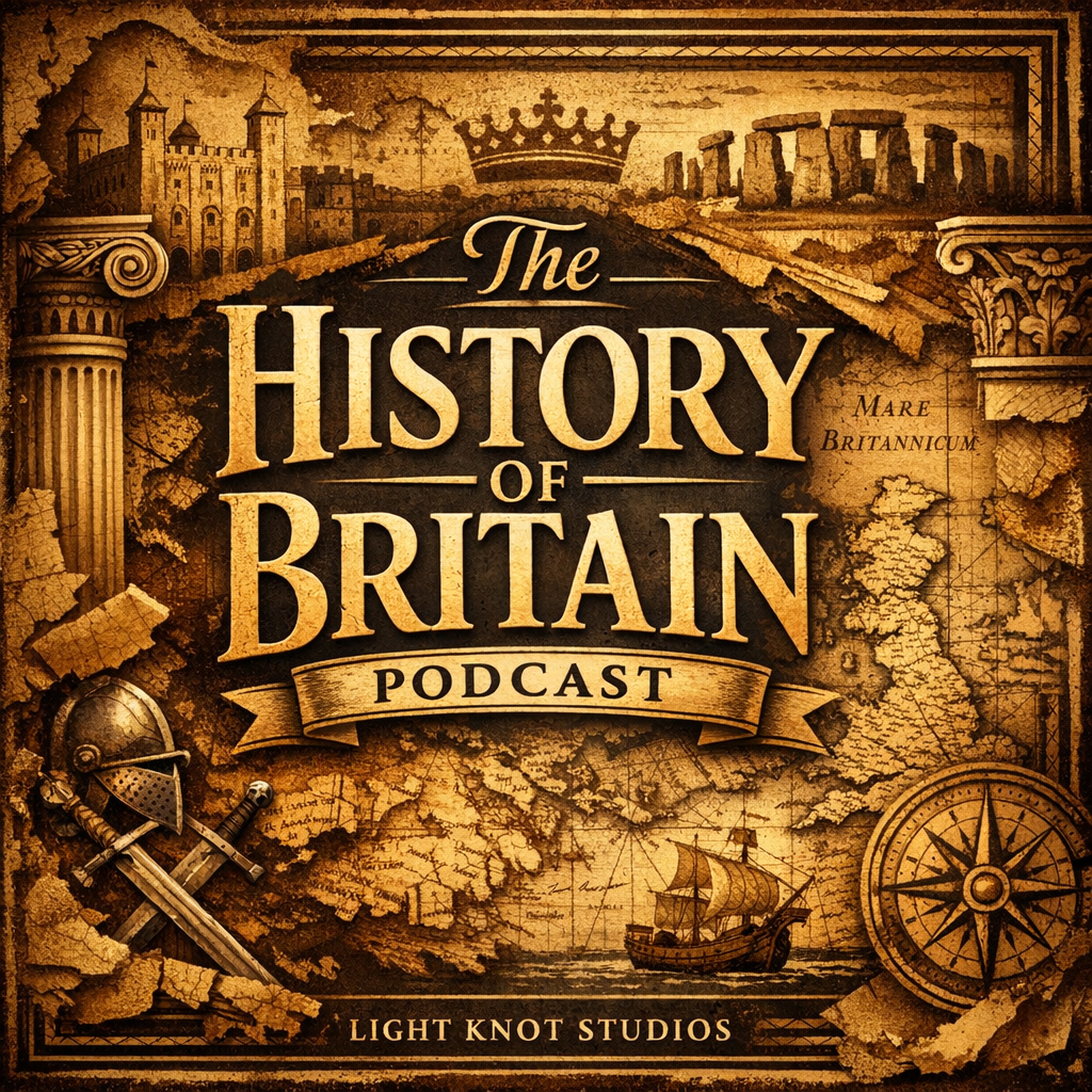 The History of Britain Podcast podcast artwork