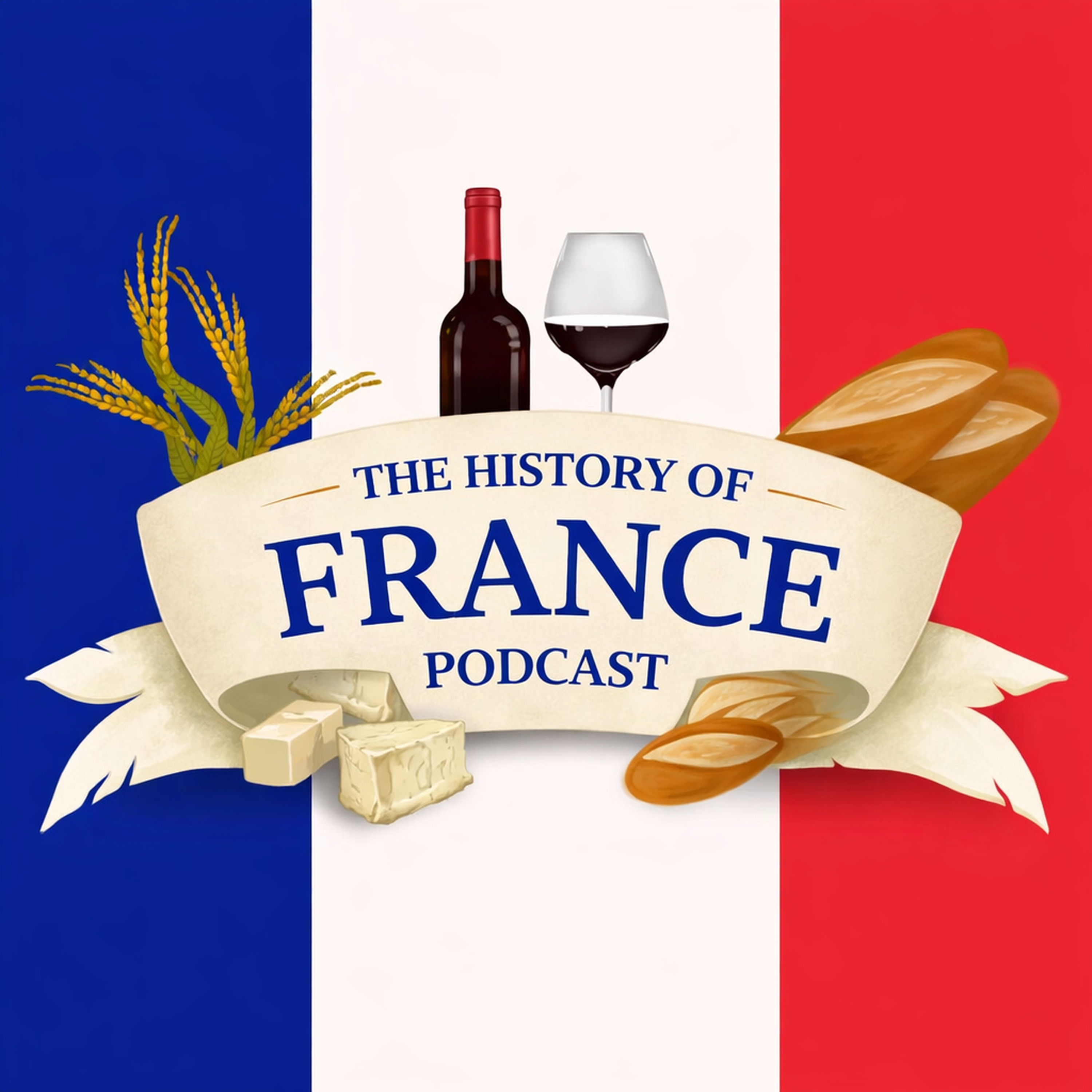 The History of France Podcast podcast artwork