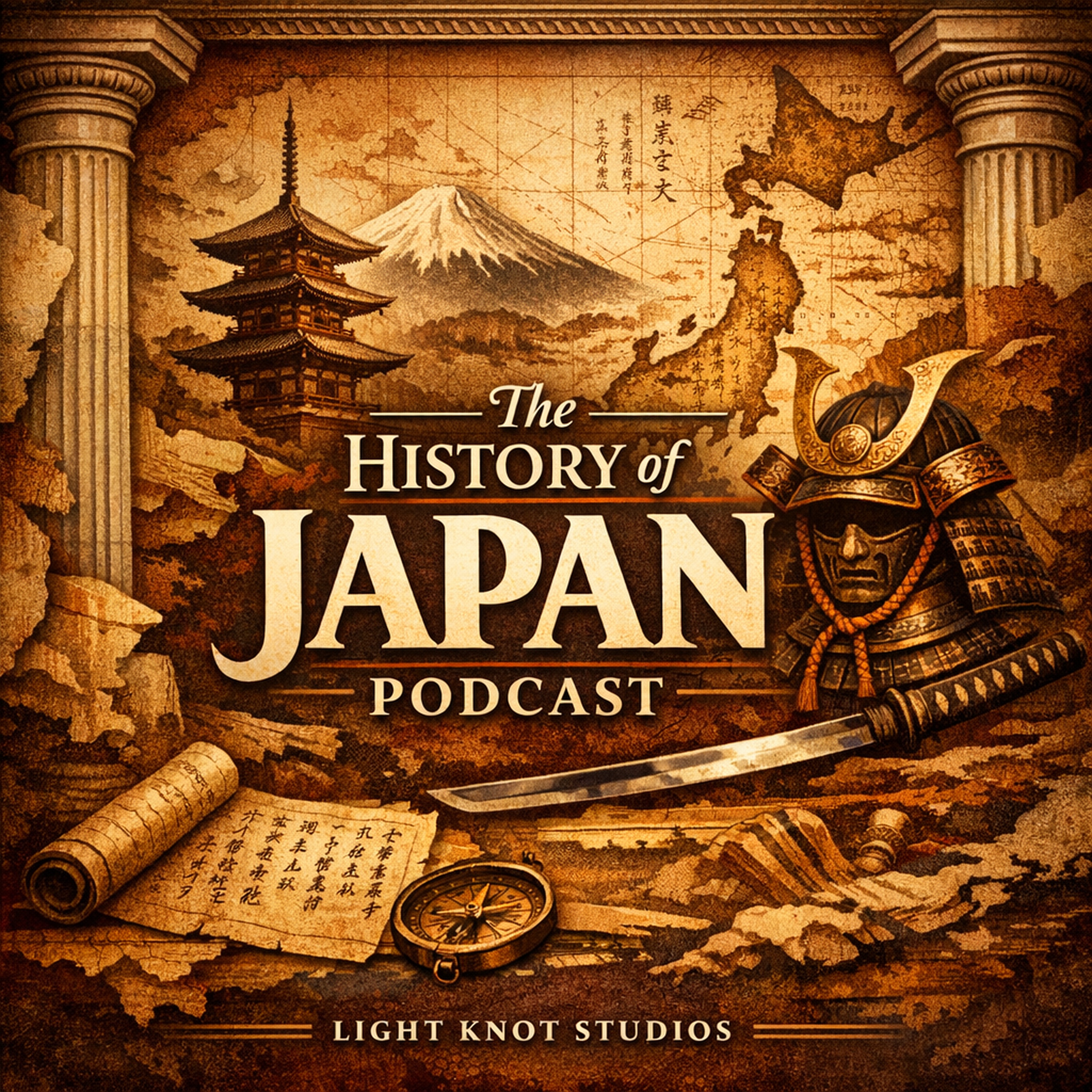 The History of Japan Podcast podcast artwork