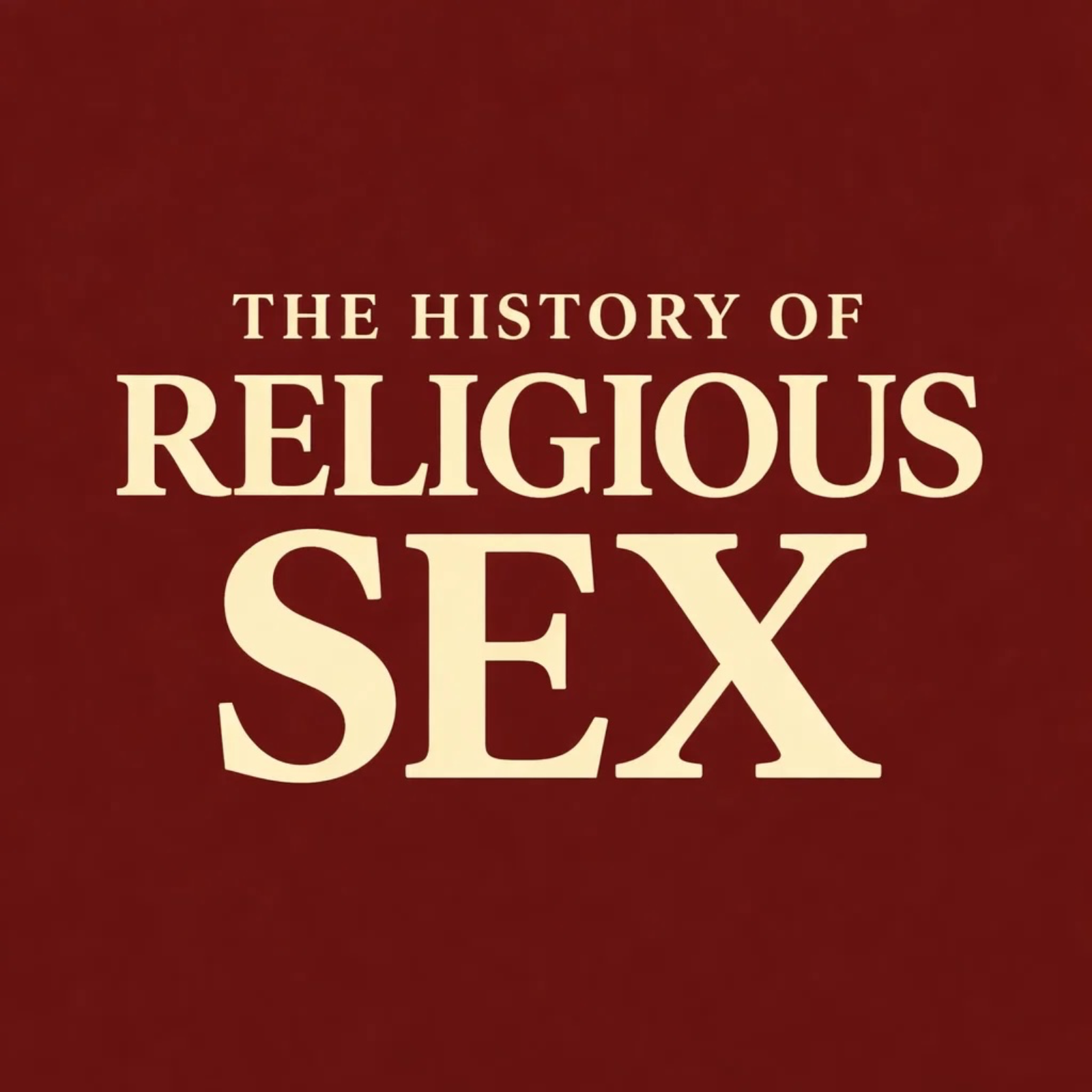 The History of Religious Sex cover art