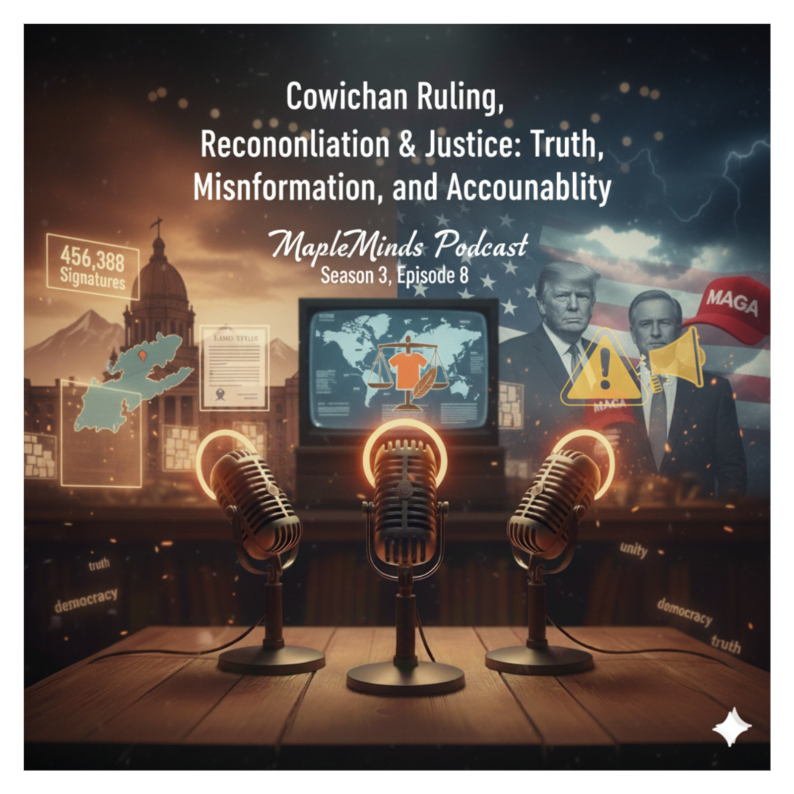 Cowichan Ruling, Reconciliation & Justice: Truth, Misinformation, and Accountability