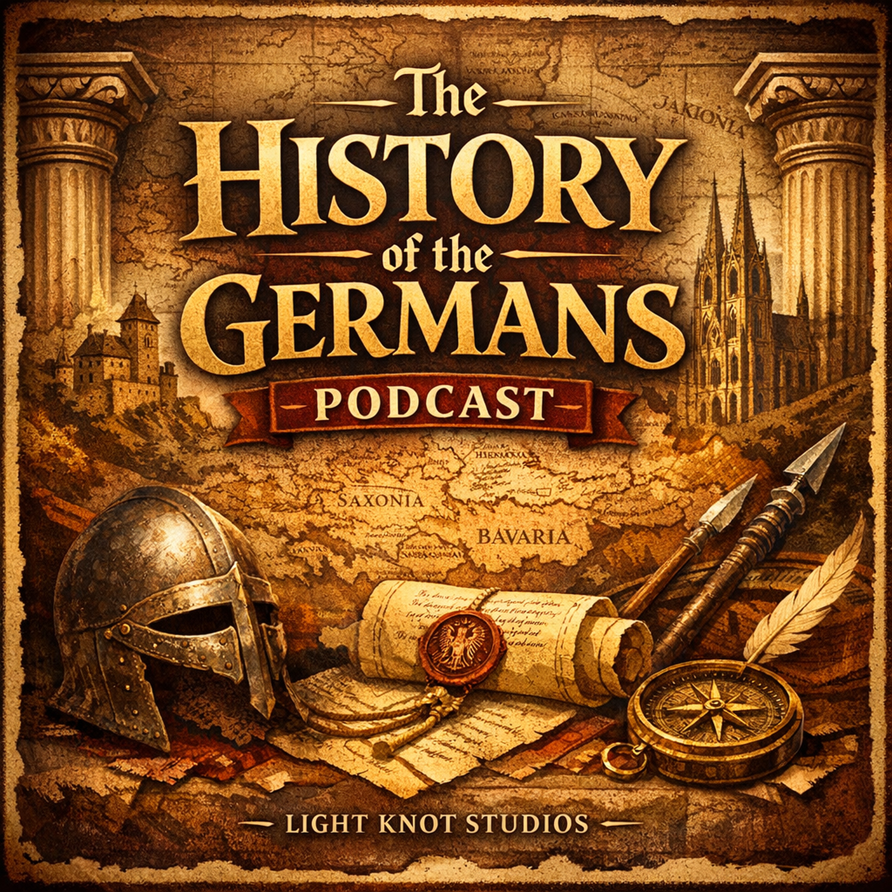The History of the Germans Podcast podcast artwork