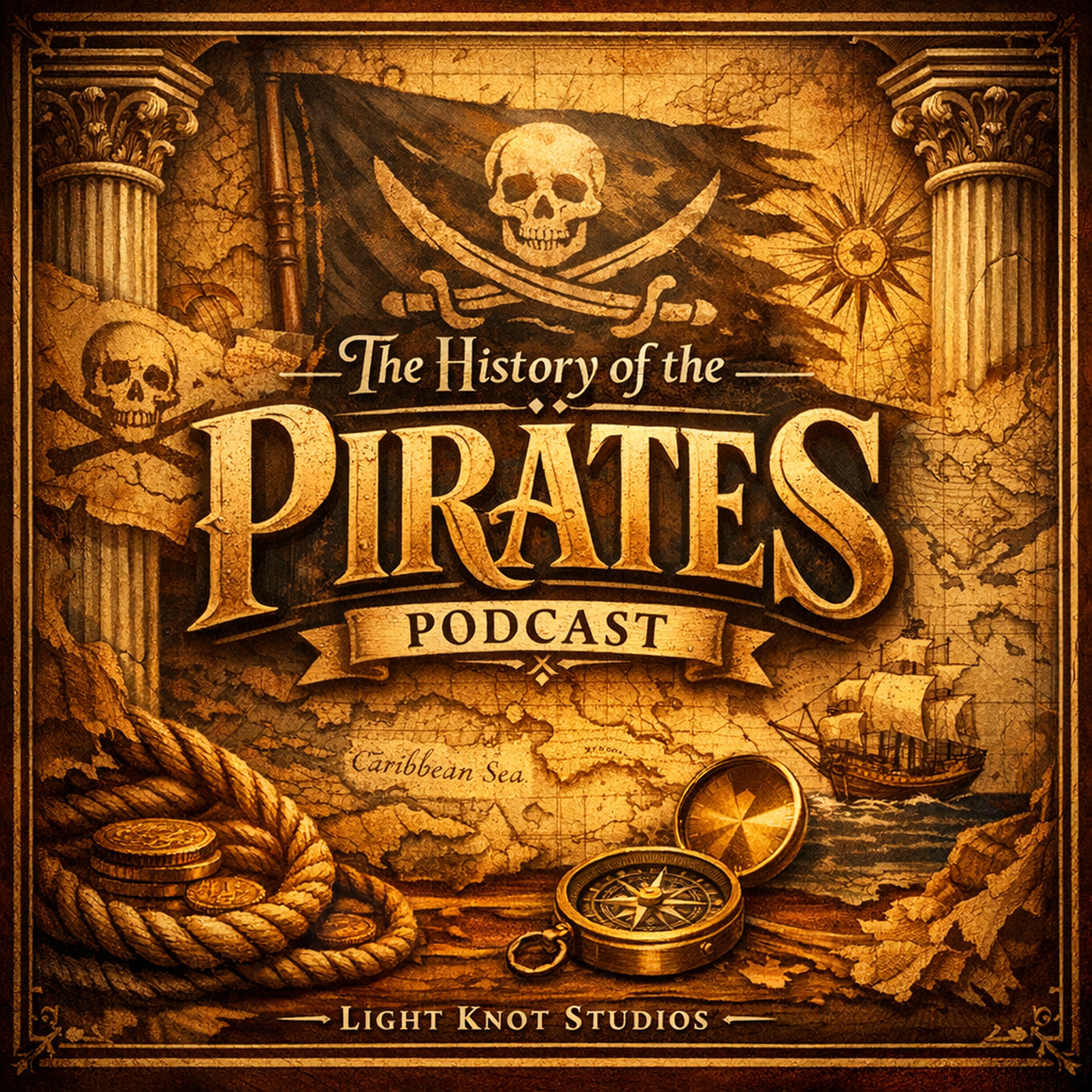 The History of the Pirates Podcast podcast artwork