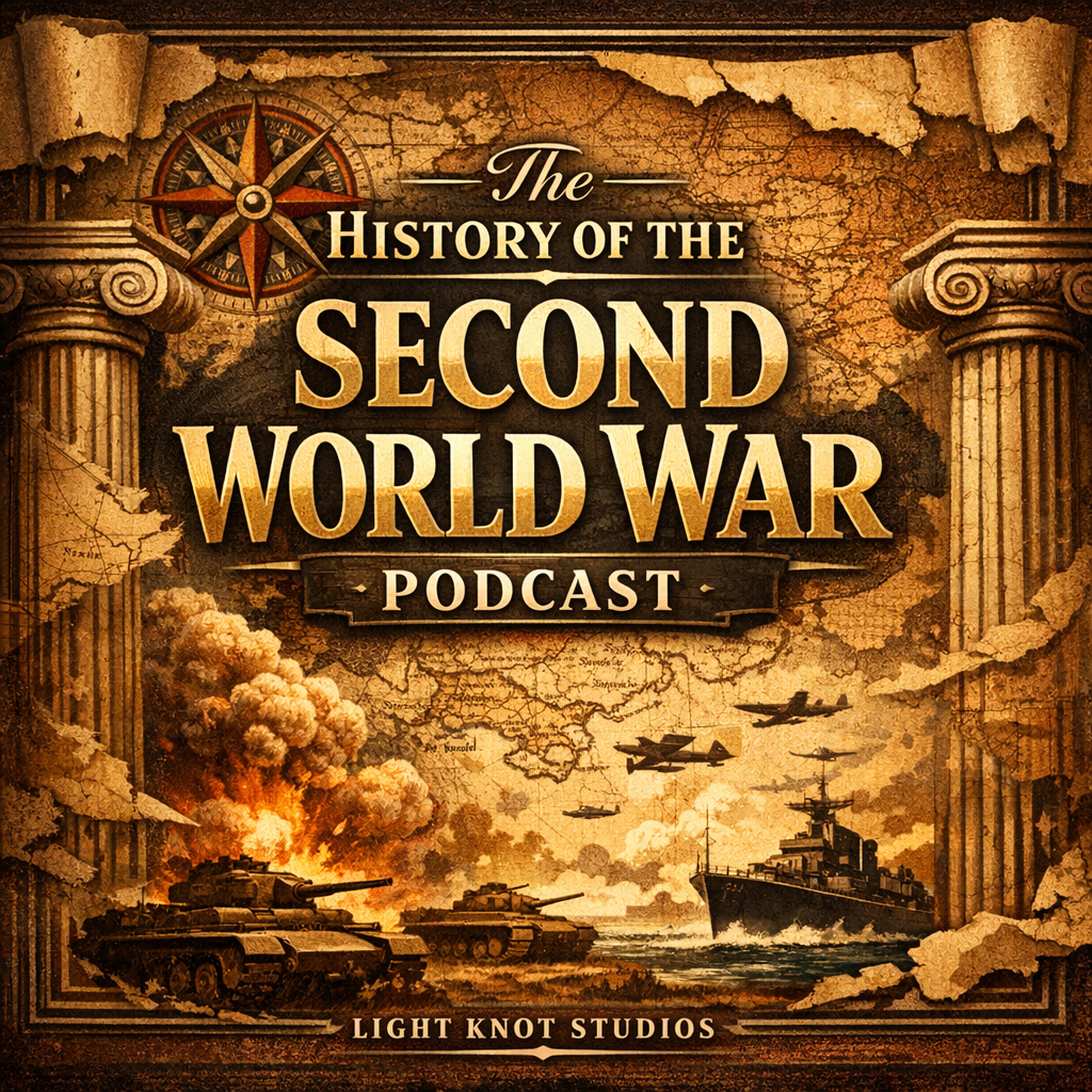 The History of the Second World War Podcast podcast artwork
