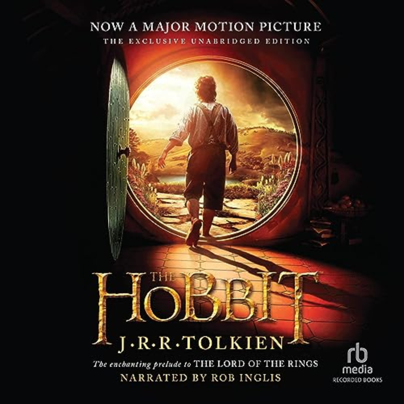 The Hobbit by J.R.R. Tolkien podcast artwork