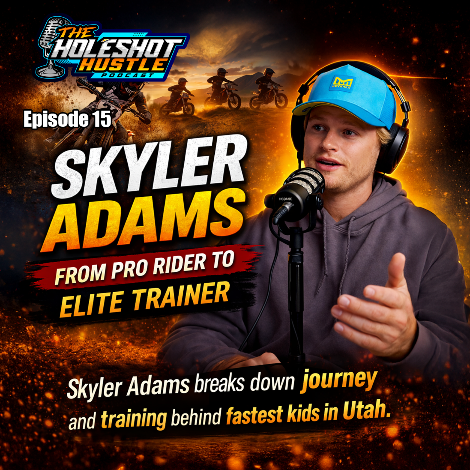 Skyler Adams – From Pro Rider to Elite Trainer
