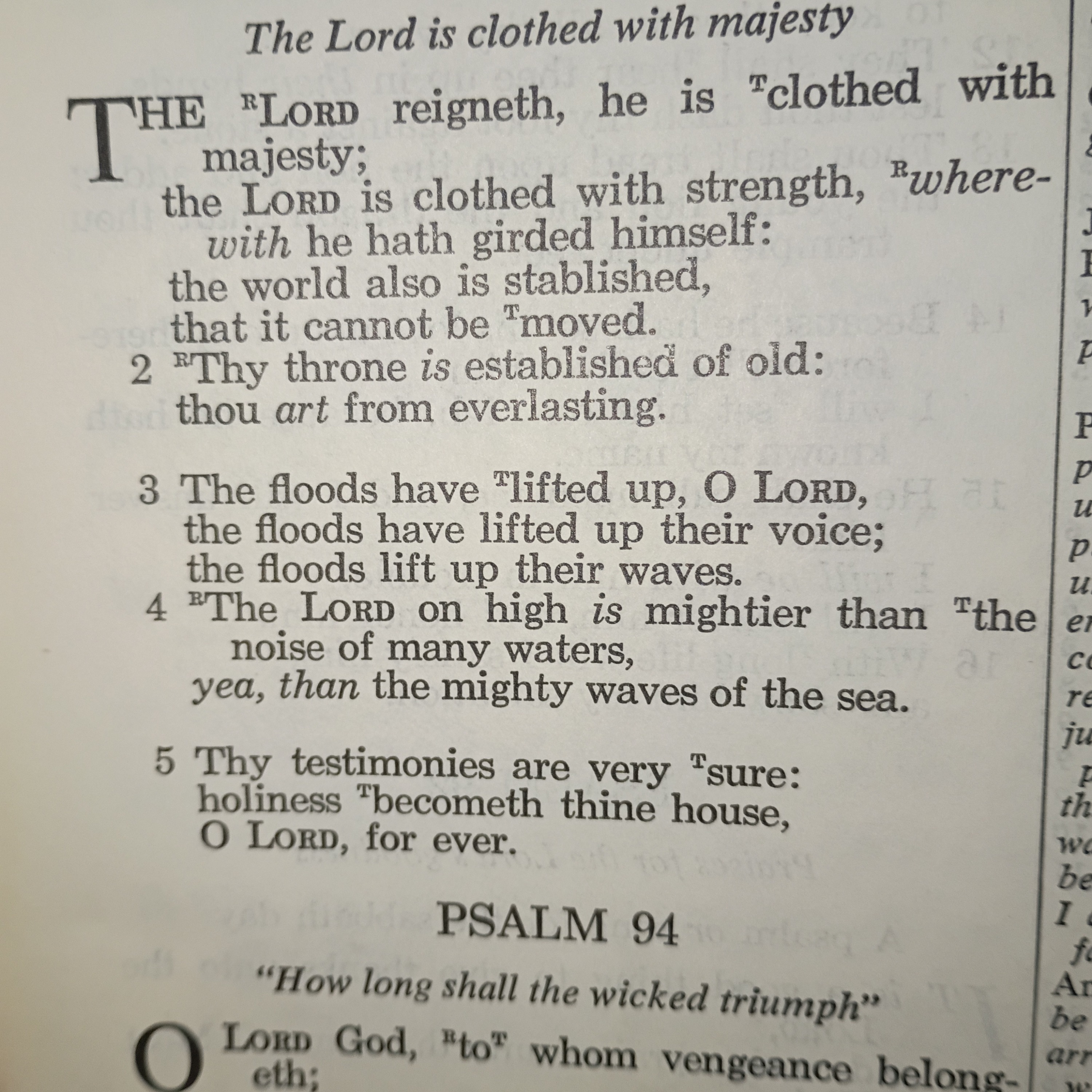 Psalm 93 episode artwork