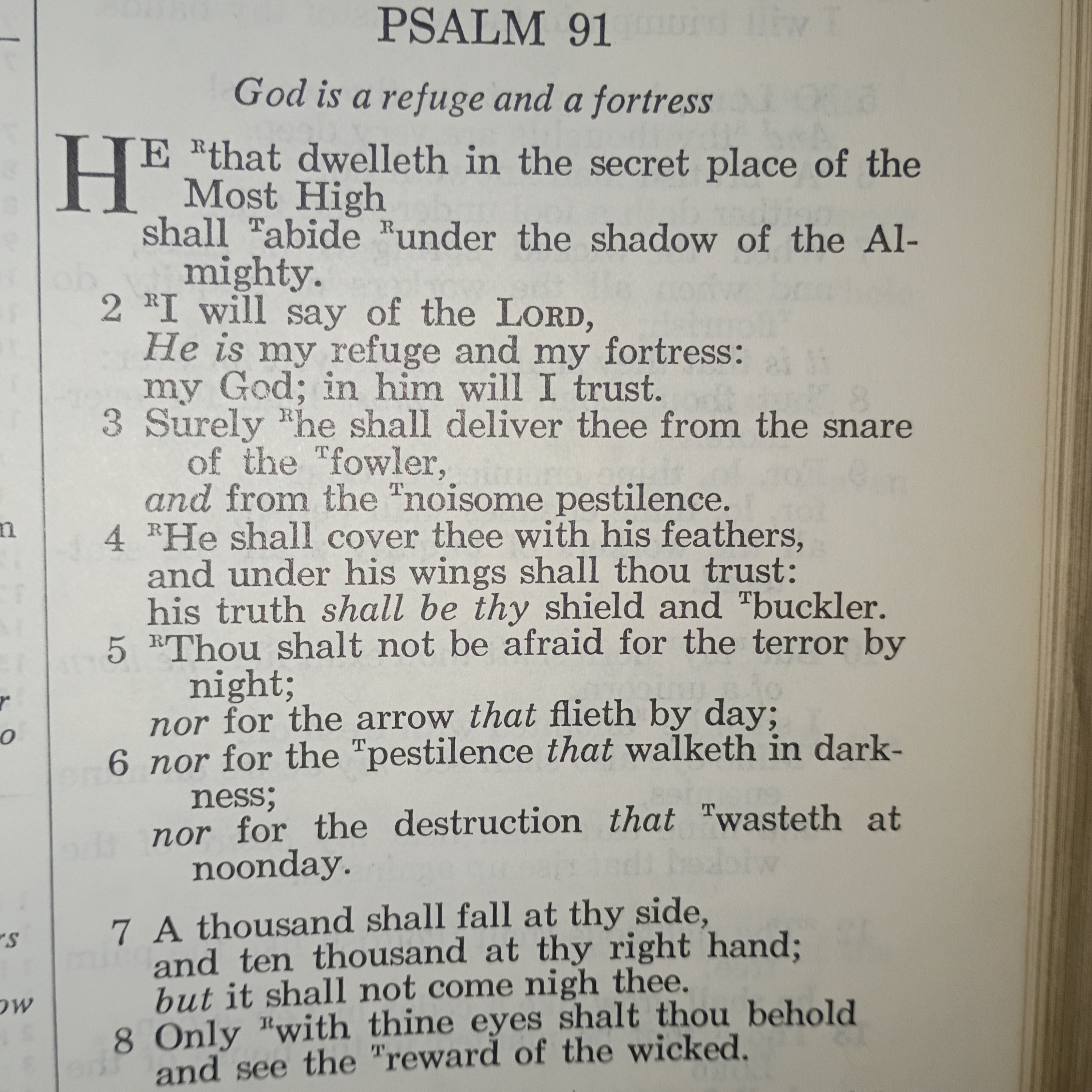 Psalm 91 episode artwork