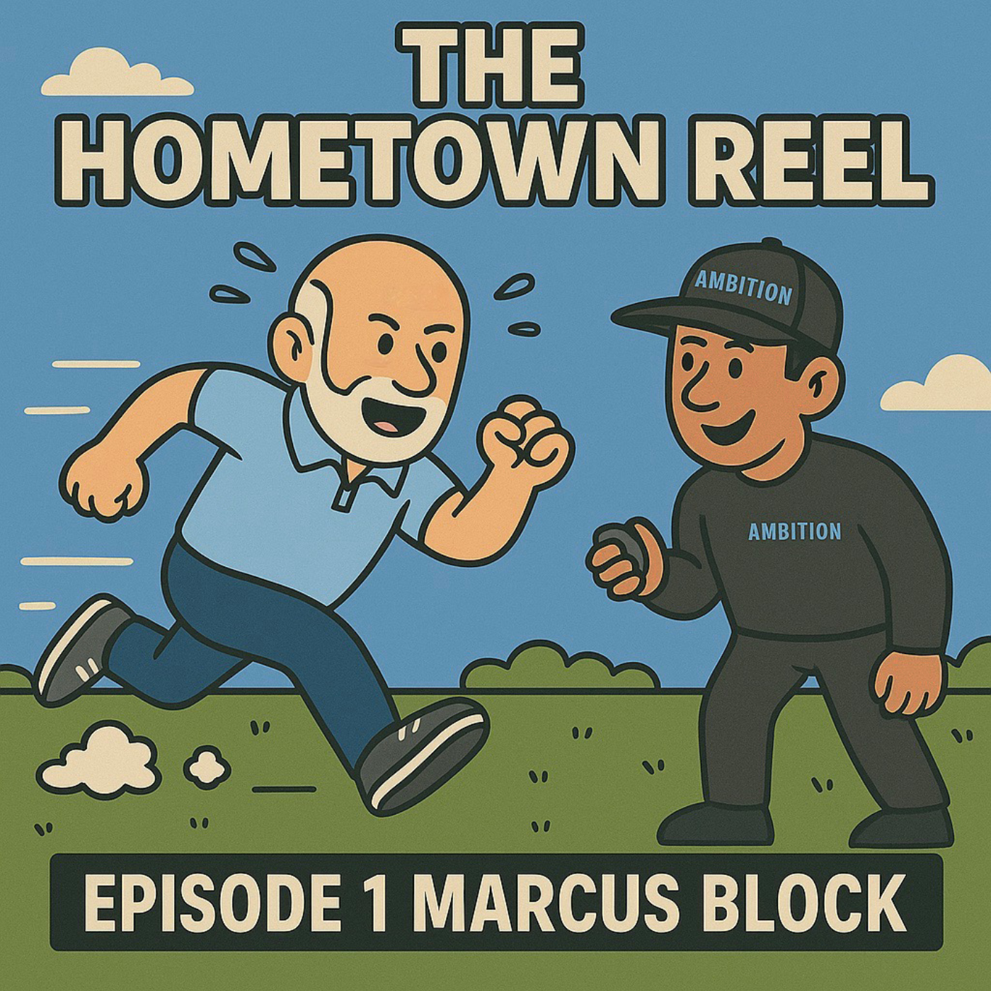 Episode #1 - Marcus Block