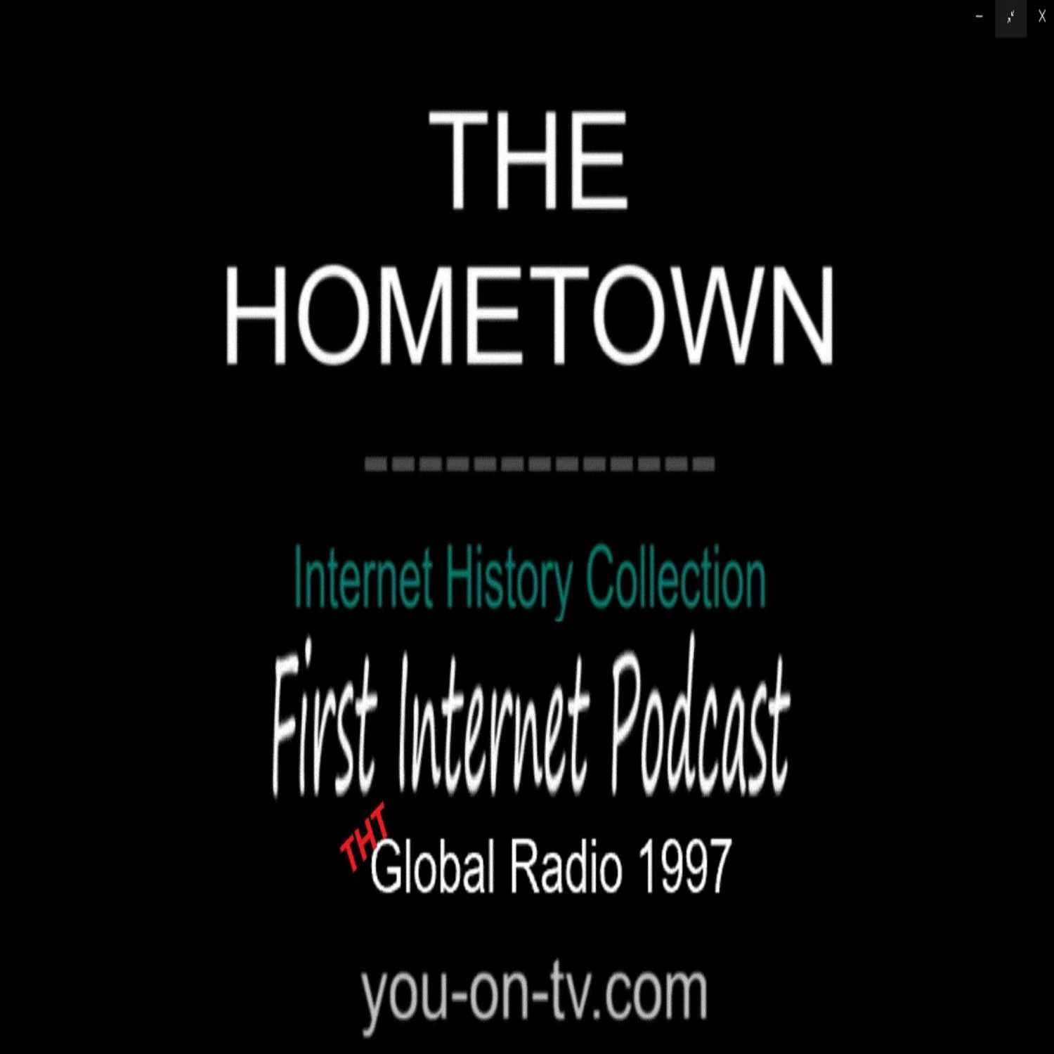 First online podcast - Promo