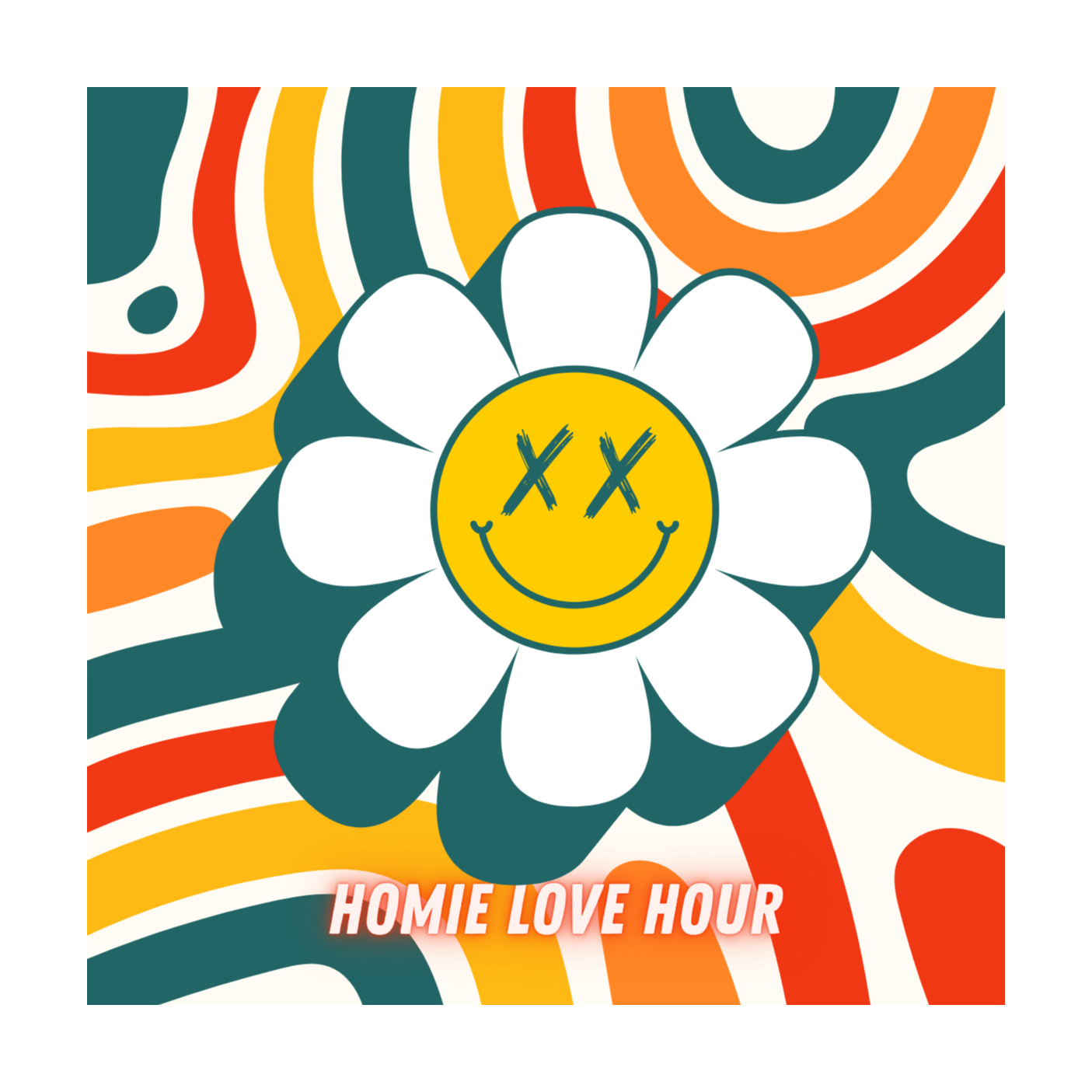 The Homie Love Hour podcast artwork