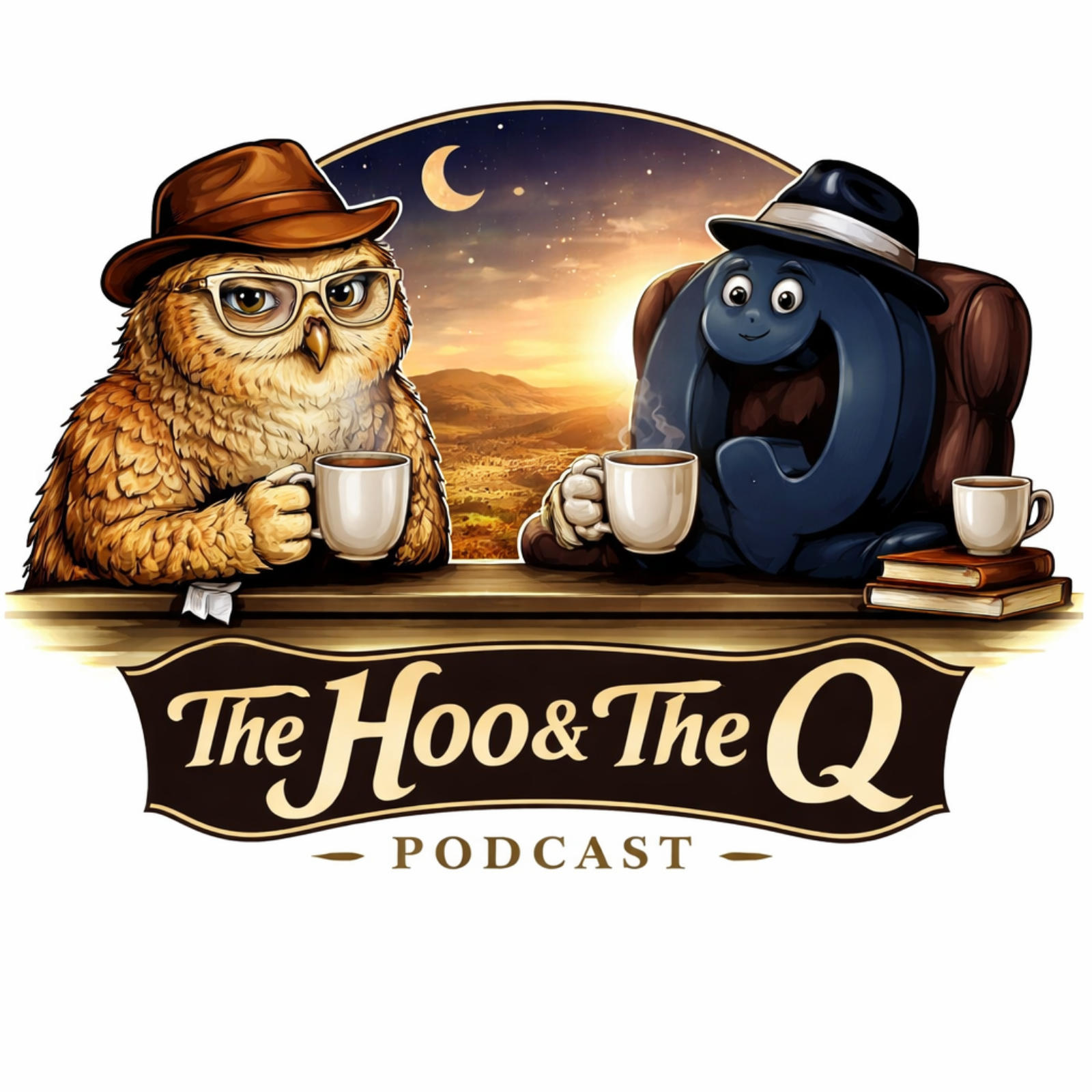The Hoo & The Q Podcast podcast artwork