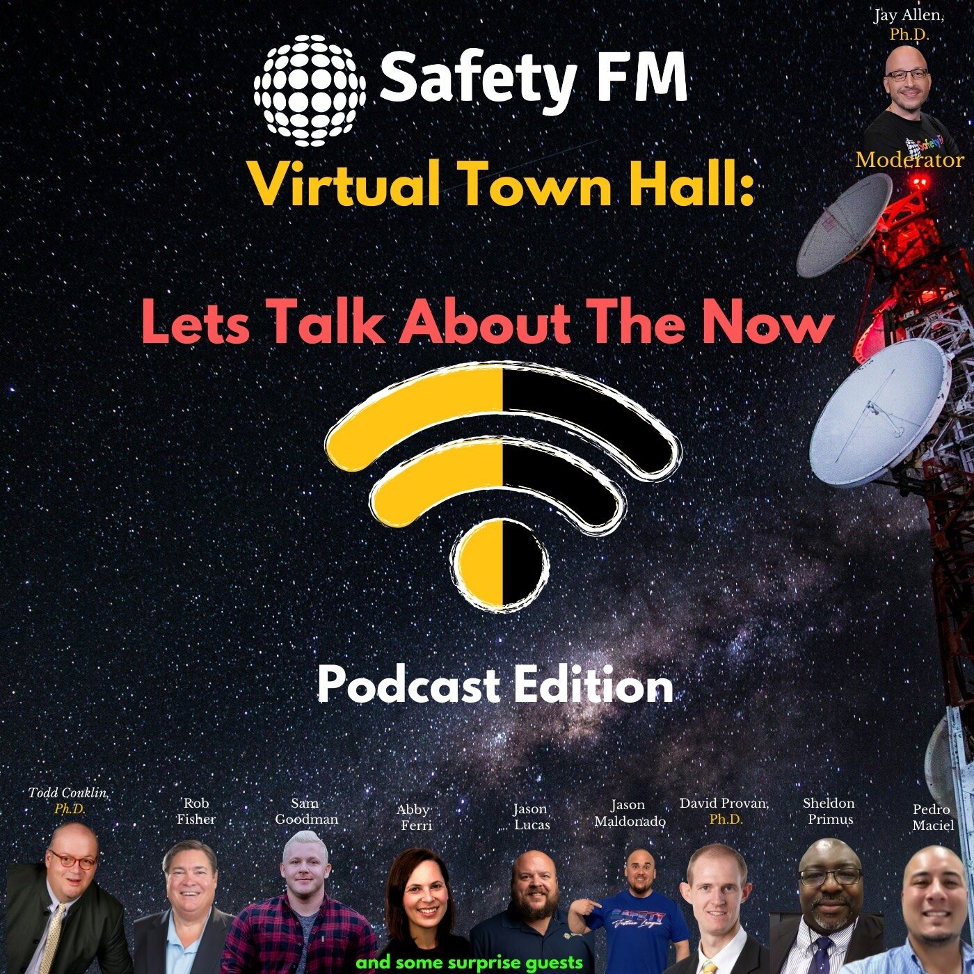 Safety FM's Town Hall