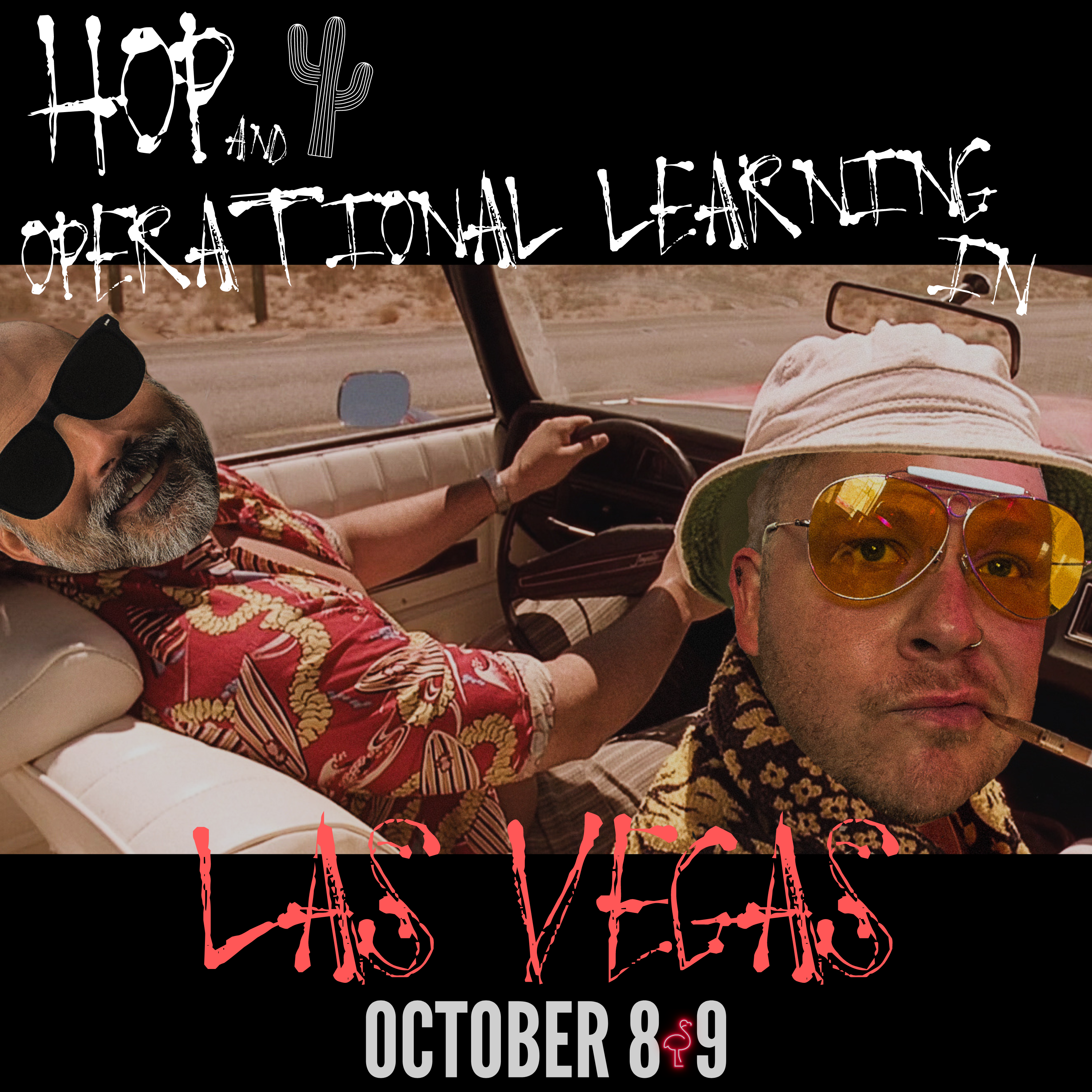 HOP & Operational Learning in Las Vegas!