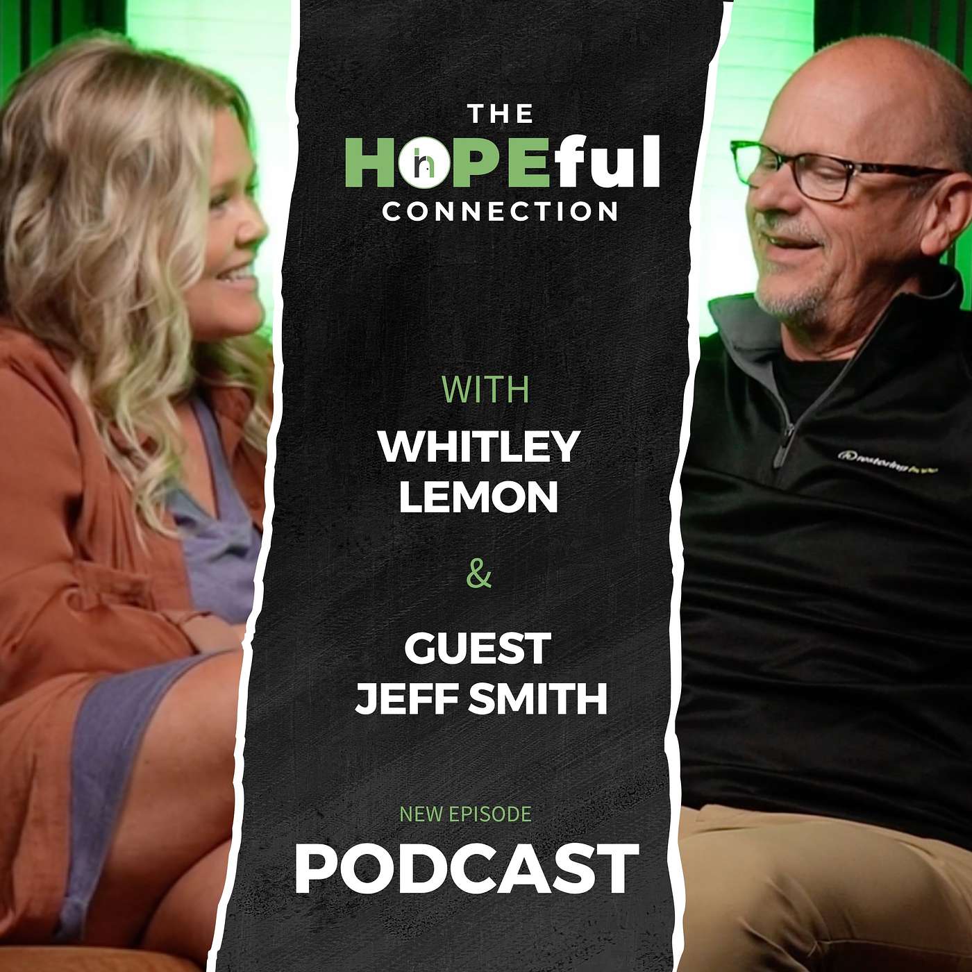 Inspiring Greatness | Guest Jeff Smith with Co-Host Whitley Lemon episode artwork