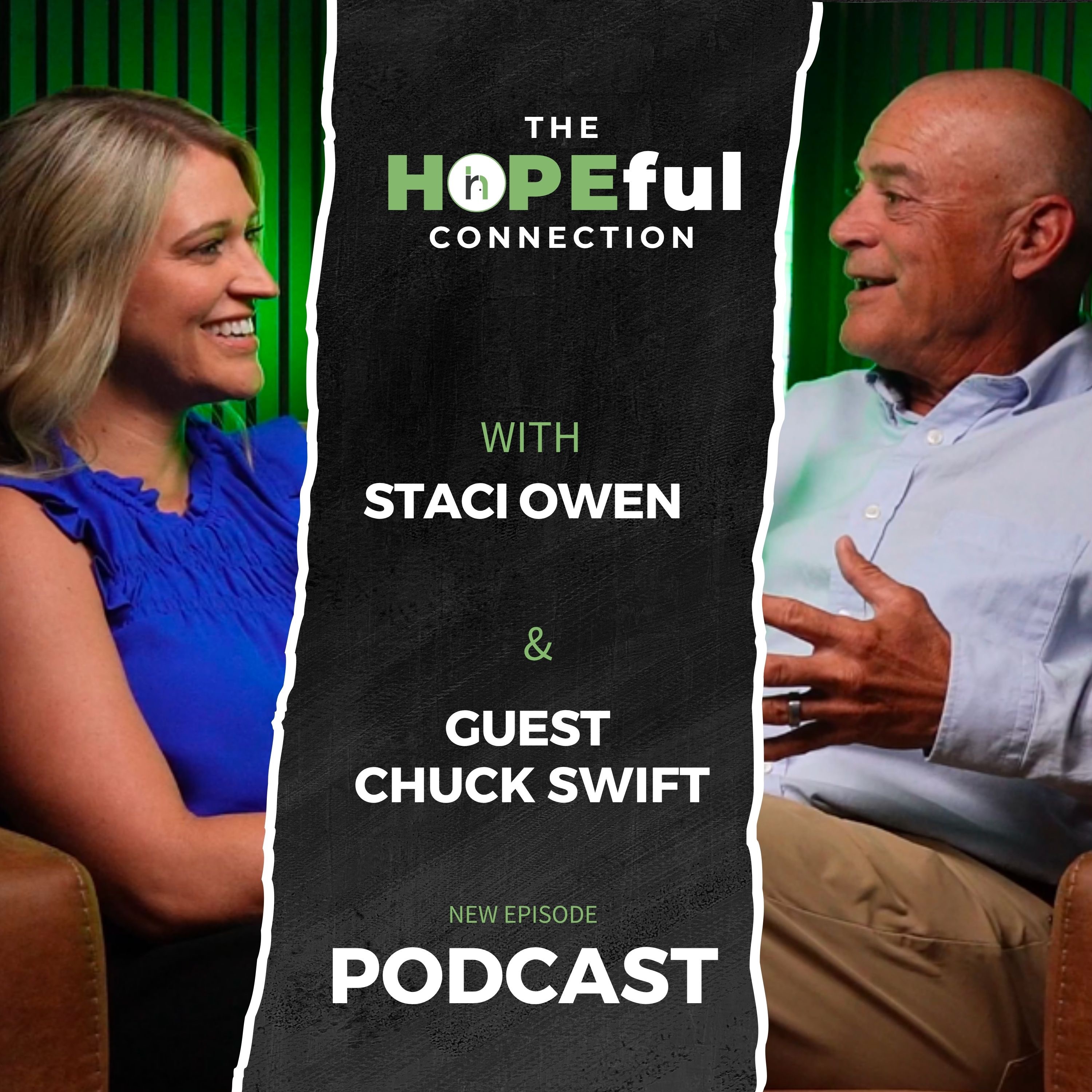 Founder and Owner of Restoring Hope | Guest Chuck Swift with host Staci Owen episode artwork