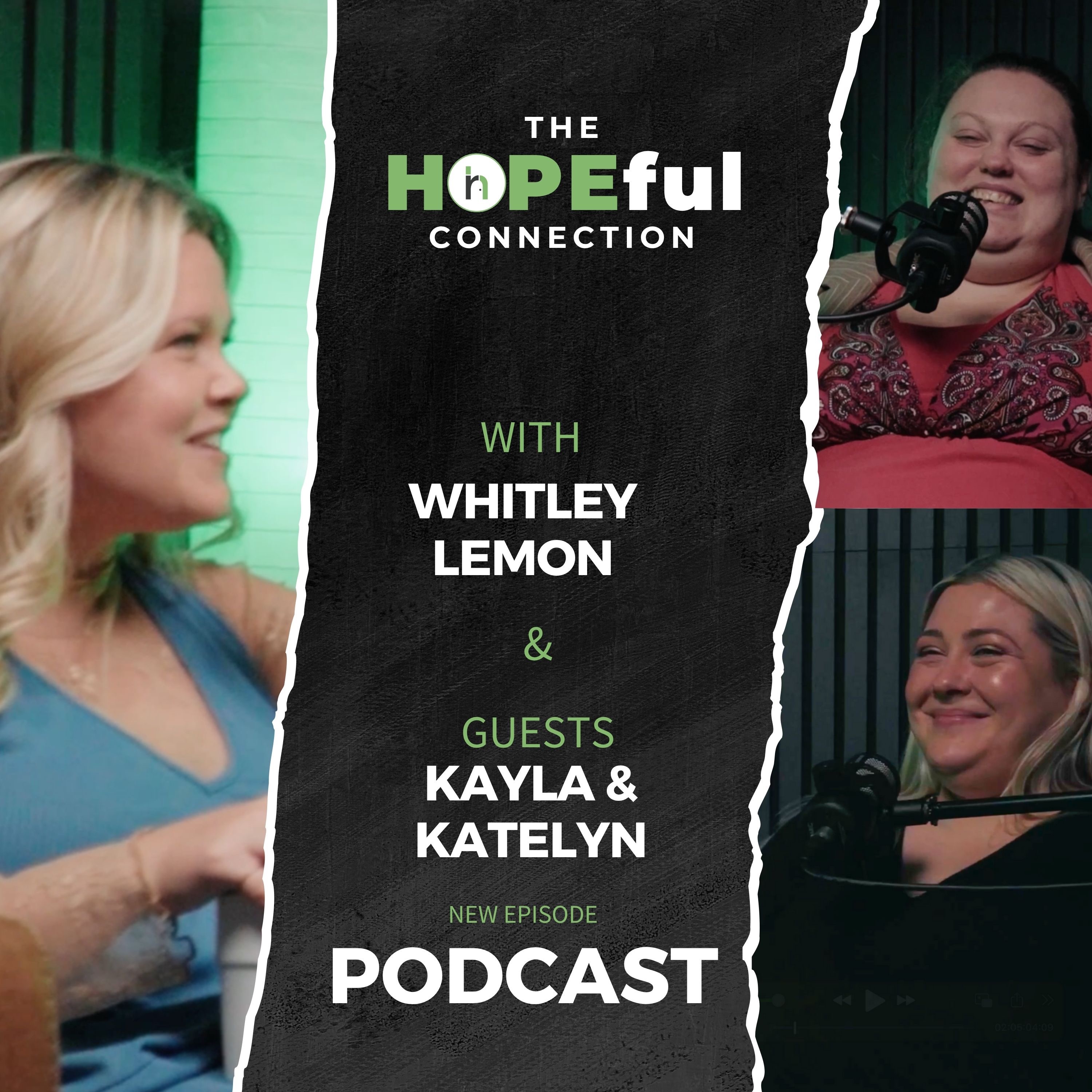 Coffee, Bearded Dragons, T-Shirt Shop | Kayla and Katelyn with Co-Host Whitley Lemon episode artwork
