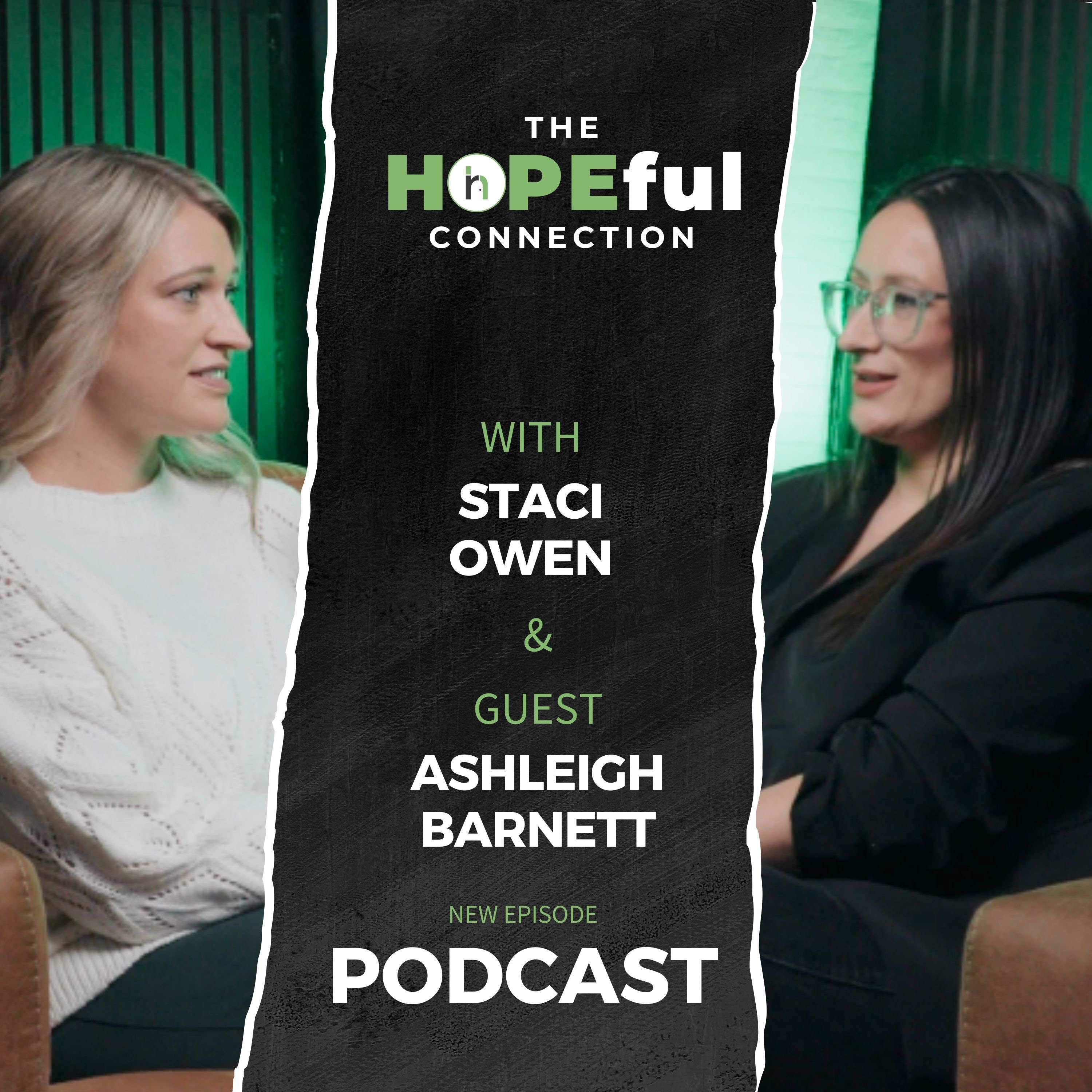 Respite for Natural Families | Guest Ashleigh Barnett with Co-Host Staci Owen episode artwork