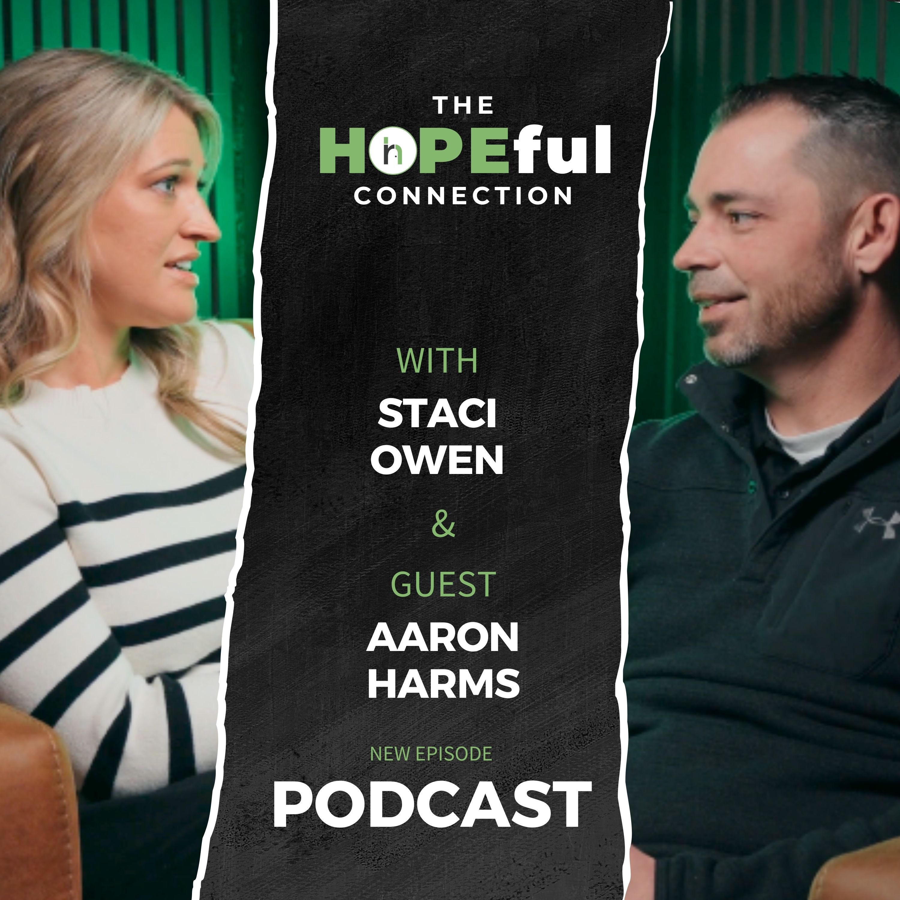 Heart of Social Work | Guest Aaron Harms with Co-Host Staci Owen episode artwork