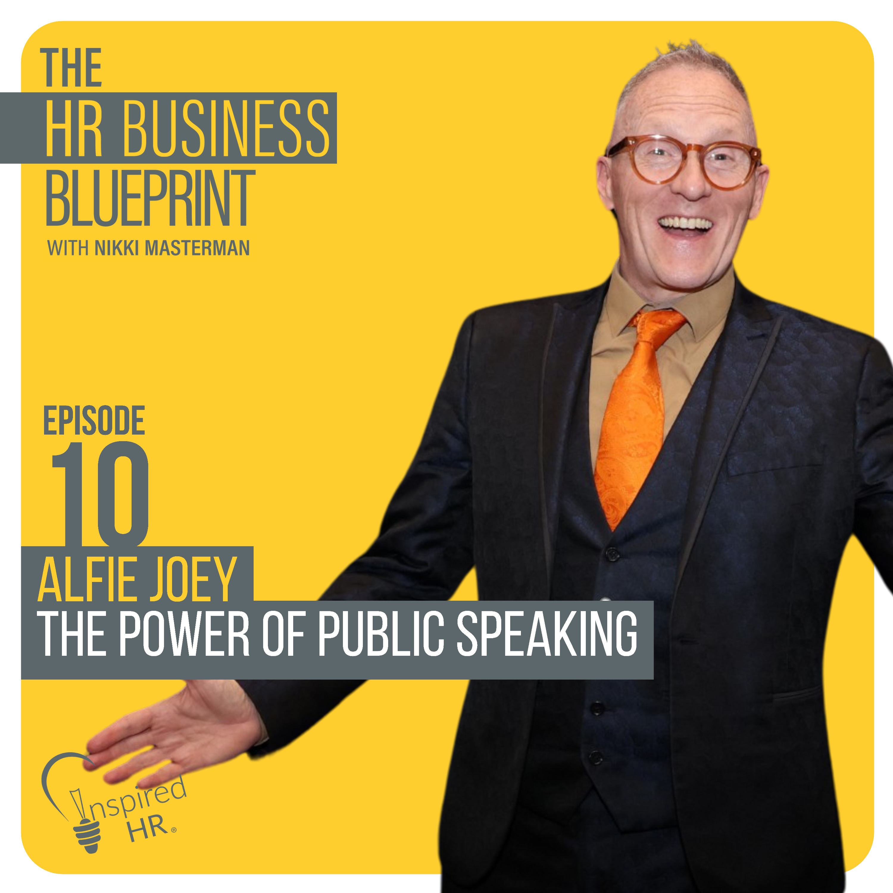 The Power of Public Speaking with Alfie Joey episode artwork
