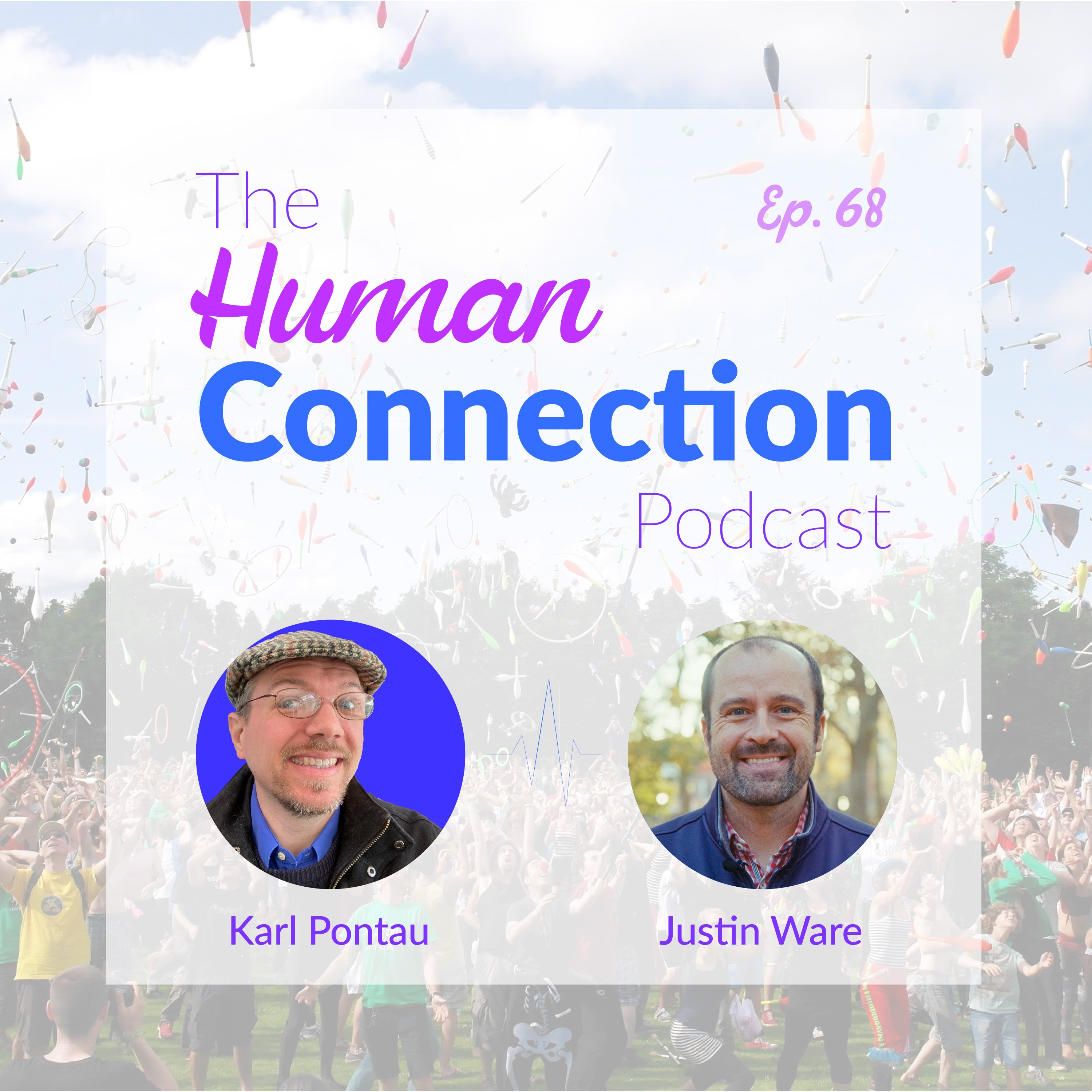 Ditch the Script: How Real Conversations Create Compelling Video Content with Justin Ware episode artwork