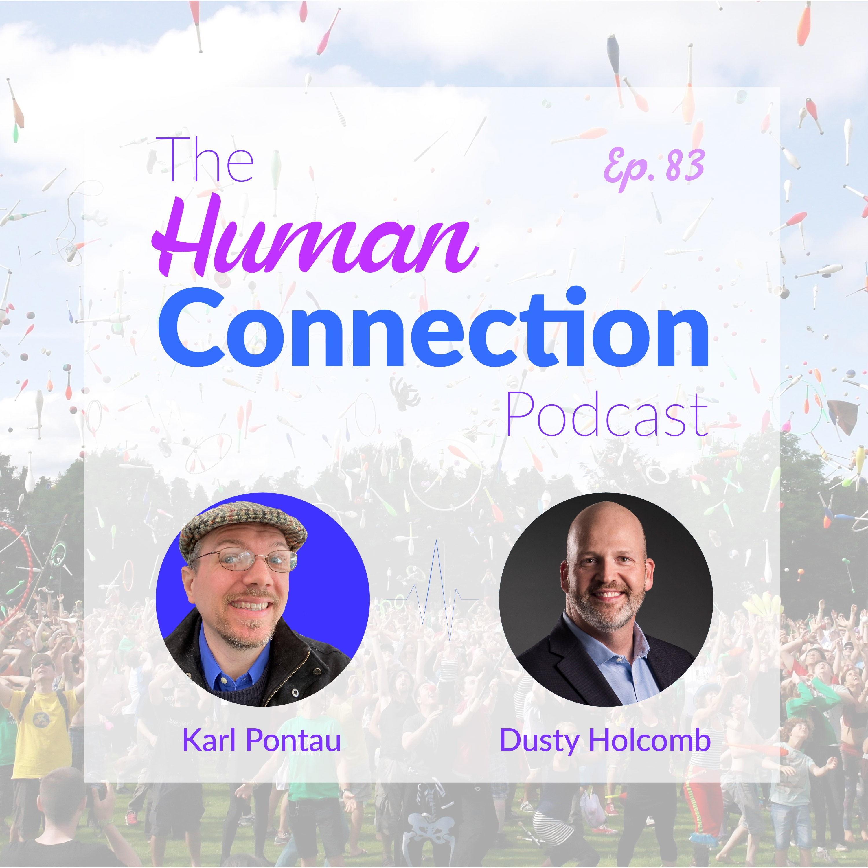How Clear Leaders Create Unstoppable Teams with Dusty Holcomb episode artwork