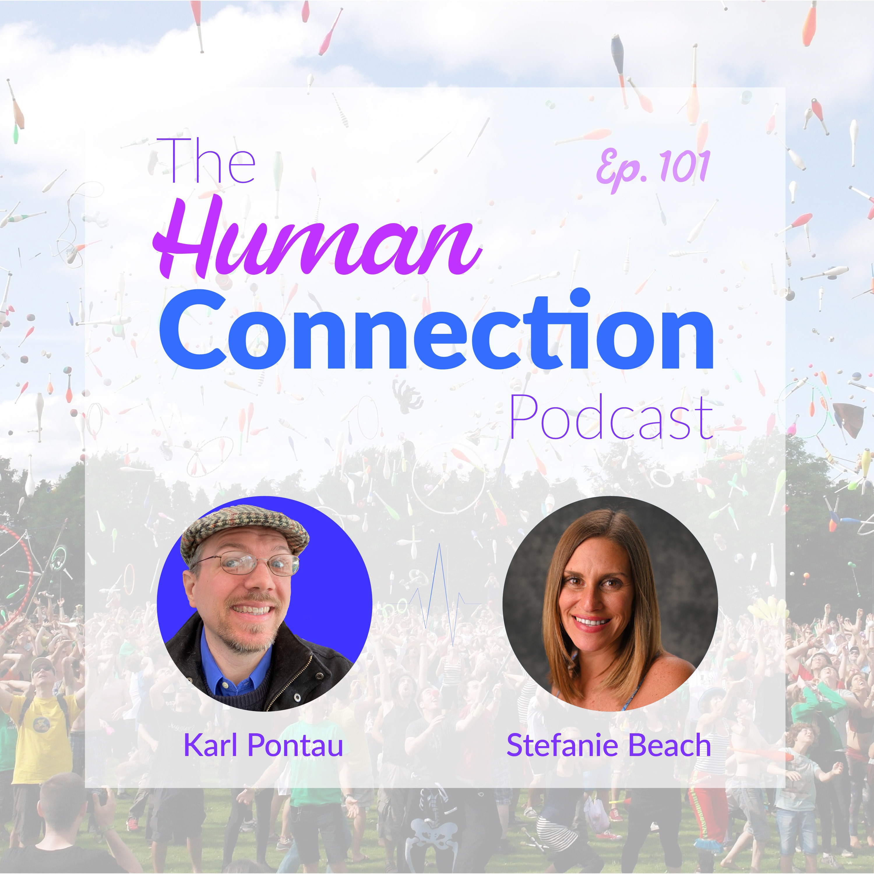 Finding Balance & Building Success: One Mom's Agency Revolution with Stefanie Beach episode artwork