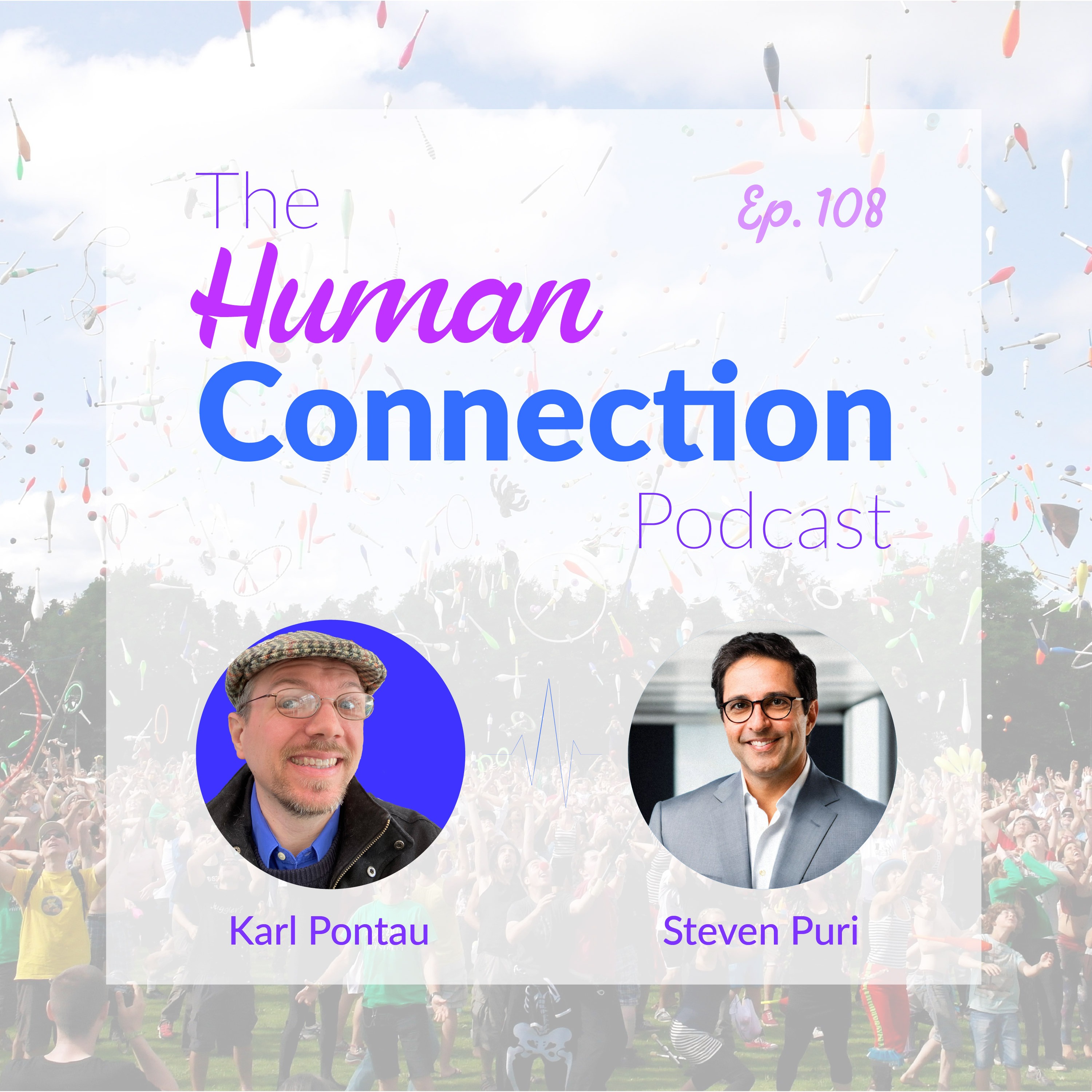 Beyond Busy: Creating Conditions for Flow and Meaningful Work with Steven Puri episode artwork