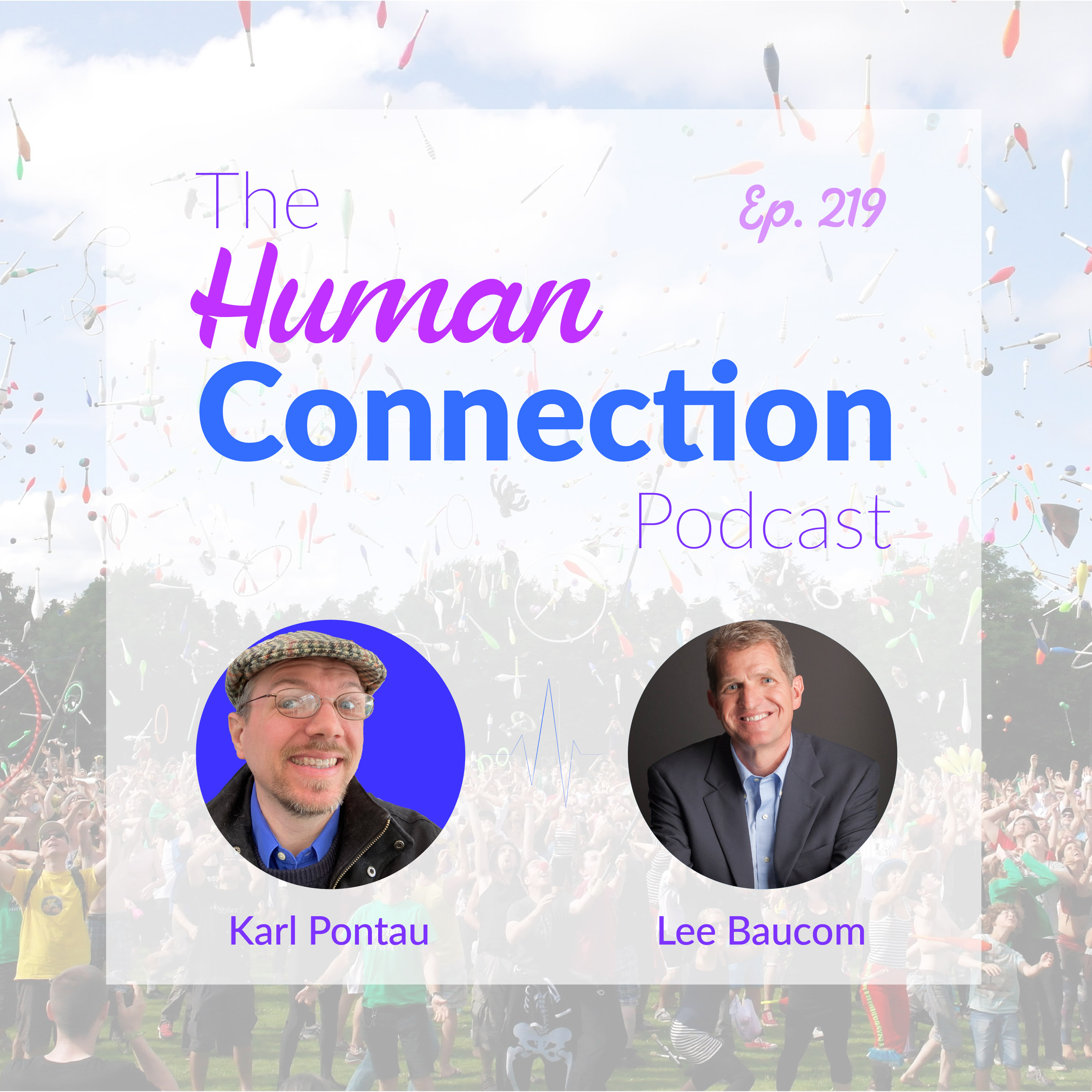 You're Reporting to Your Team. You're Not Connecting With Them. | Lee Baucom episode artwork