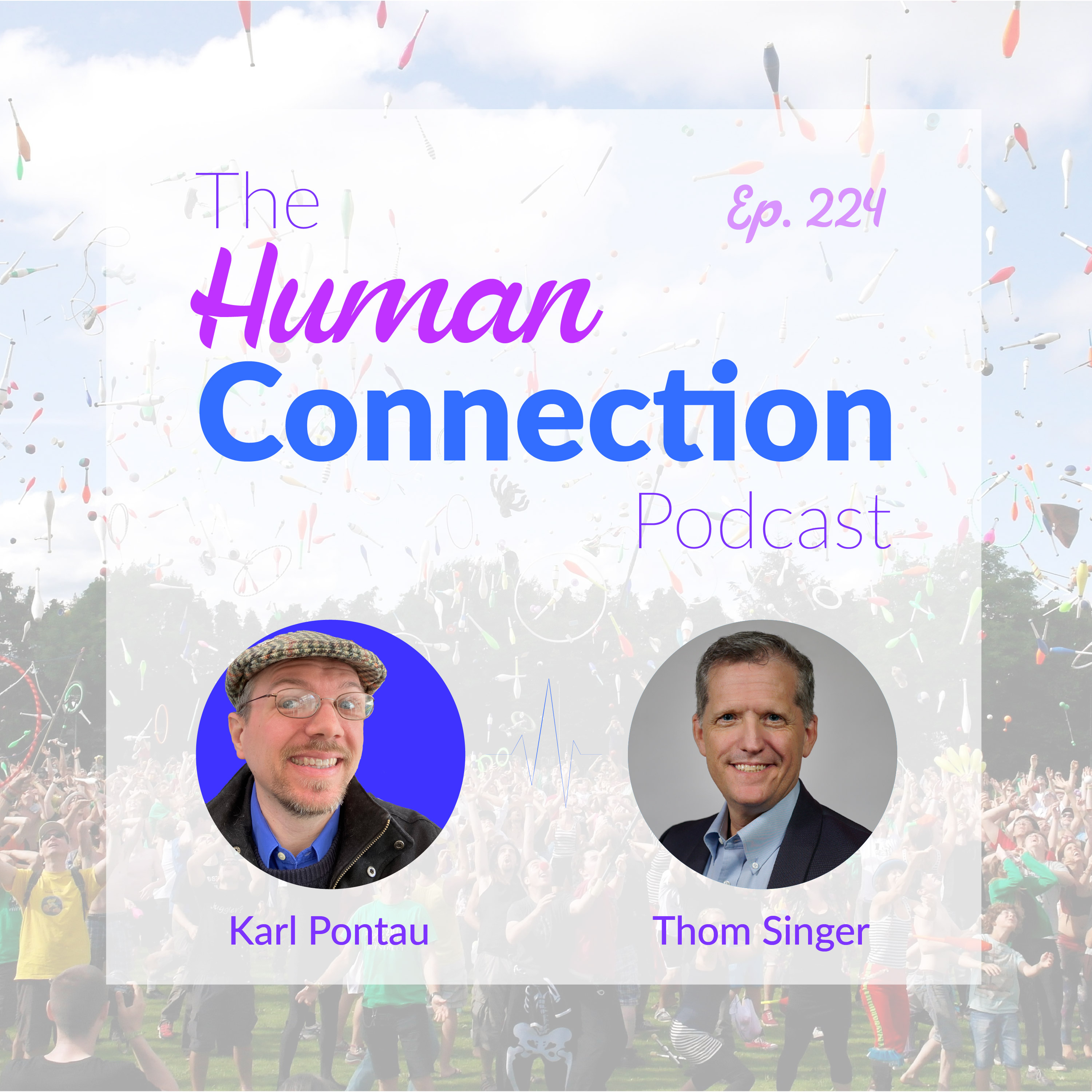 Austin Technology Council CEO Thom Singer on Rebuilding Workplace Relationships episode artwork