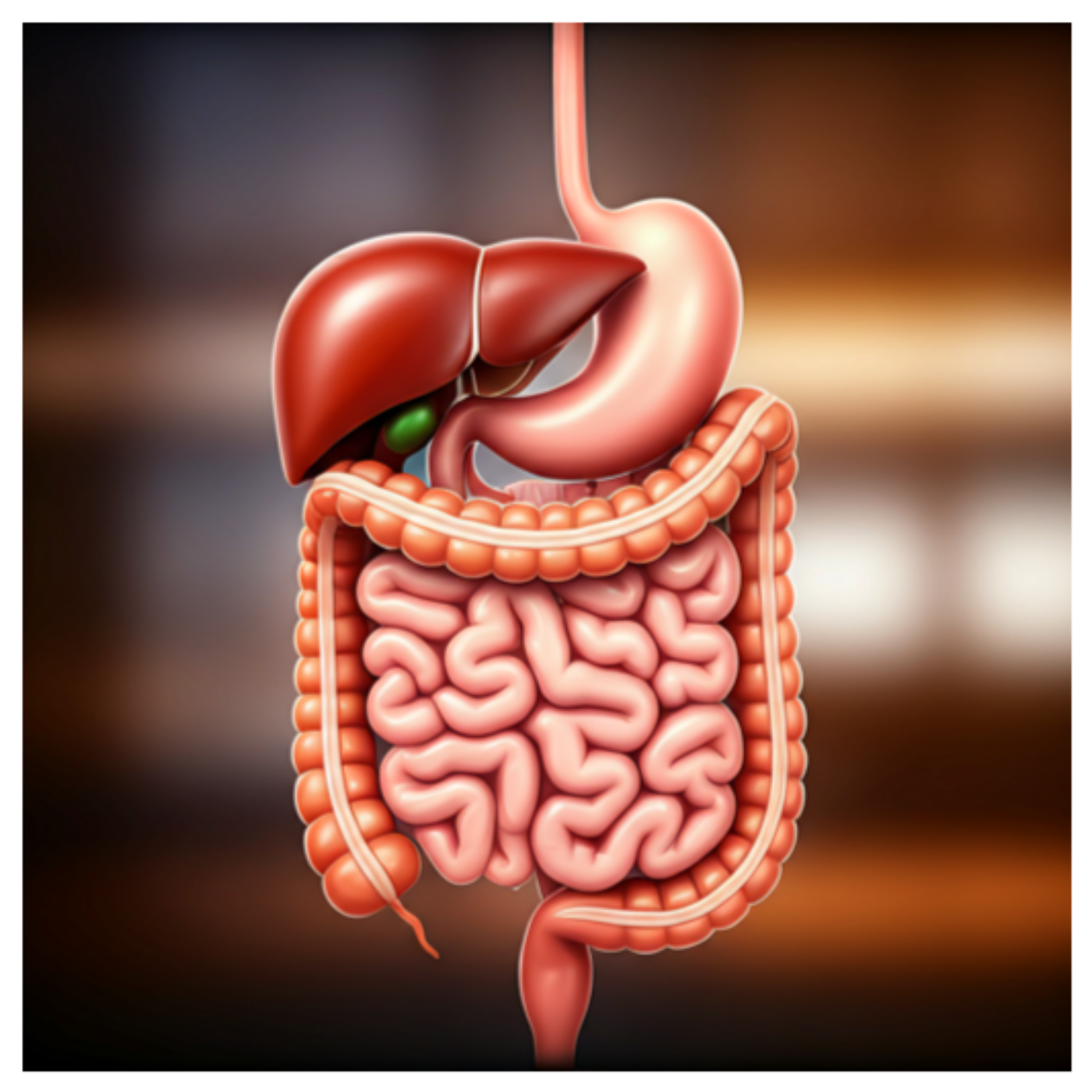 The Human Digestive System