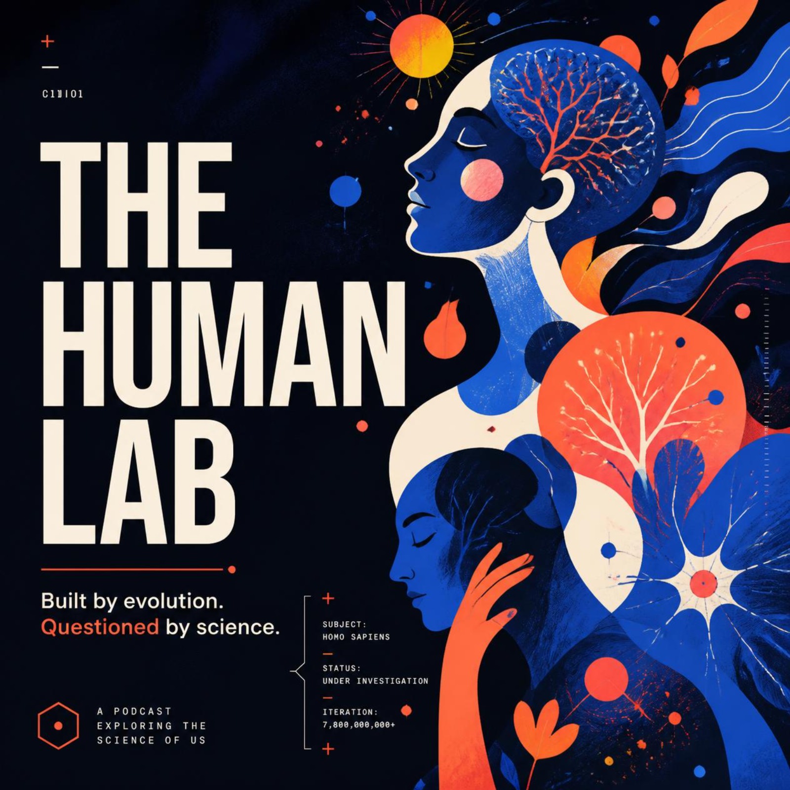 The Human Lab cover art