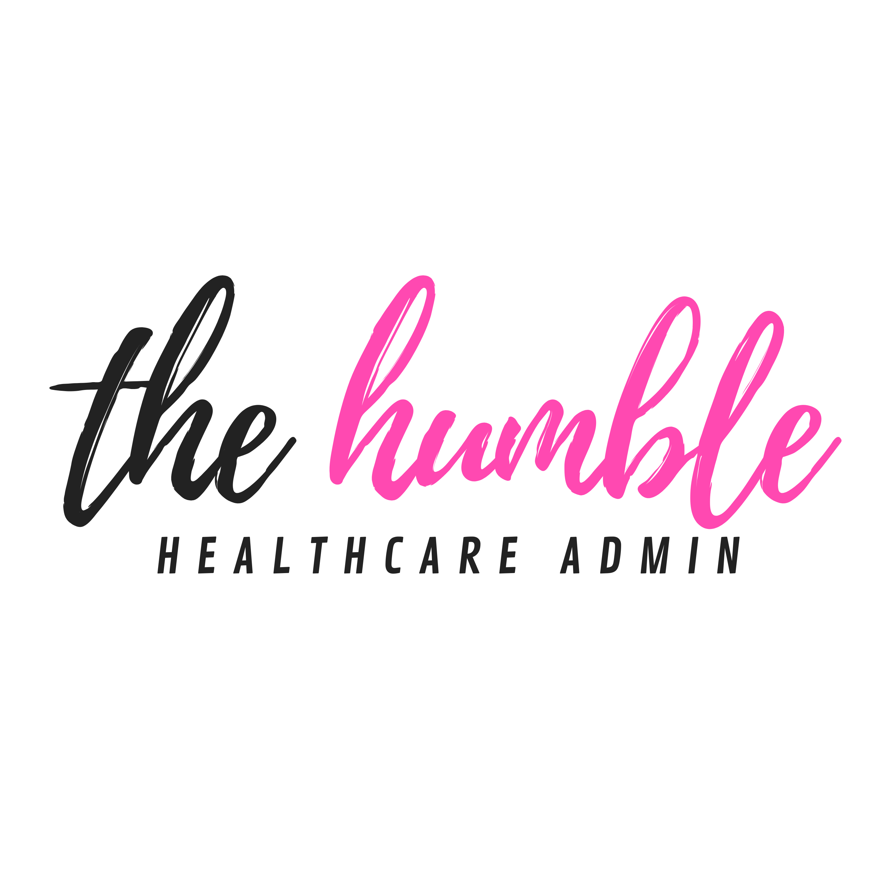 The Humble Healthcare Admin cover art
