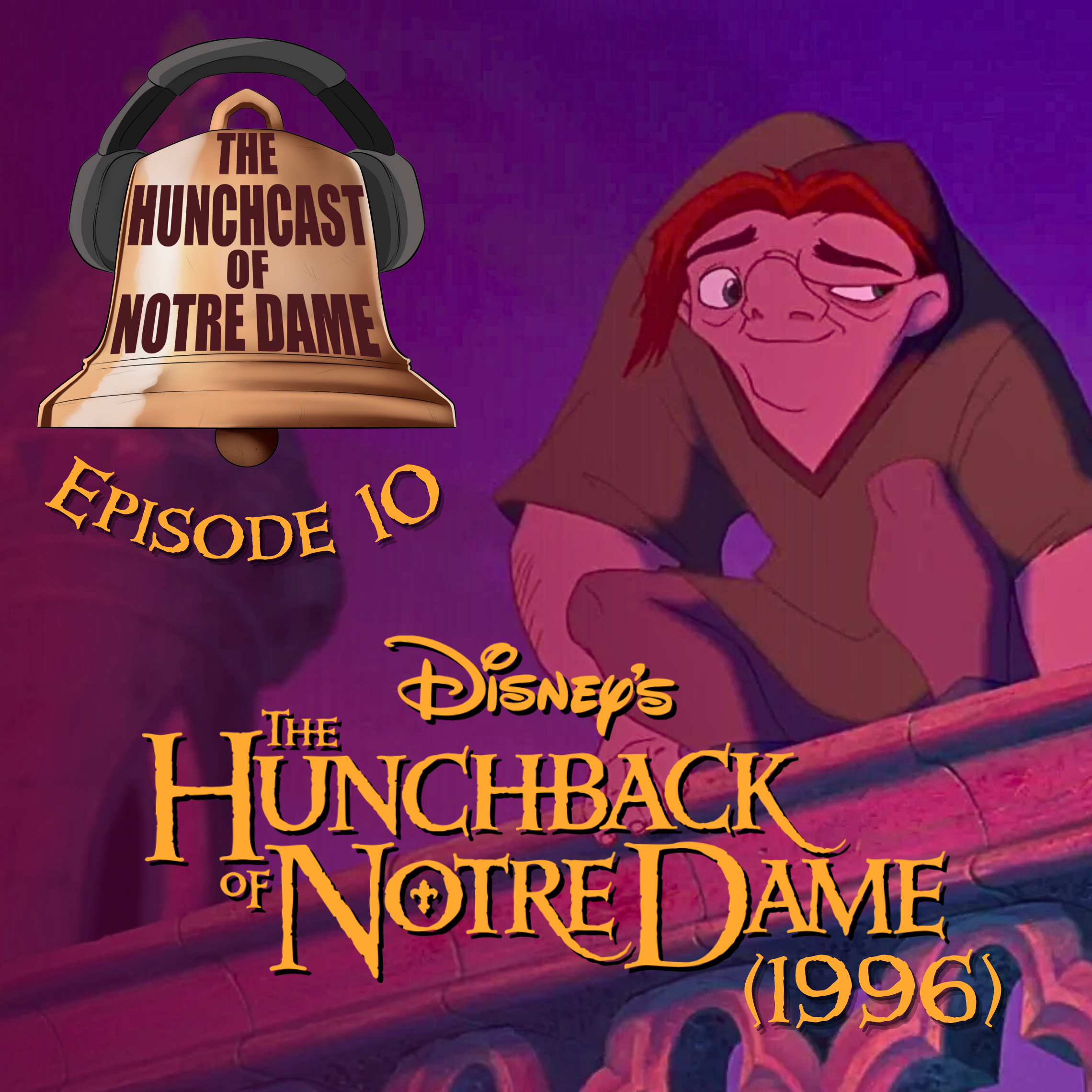 Disney’s “The Hunchback of Notre Dame” (1996) ft. Emily of Notre Dame episode artwork
