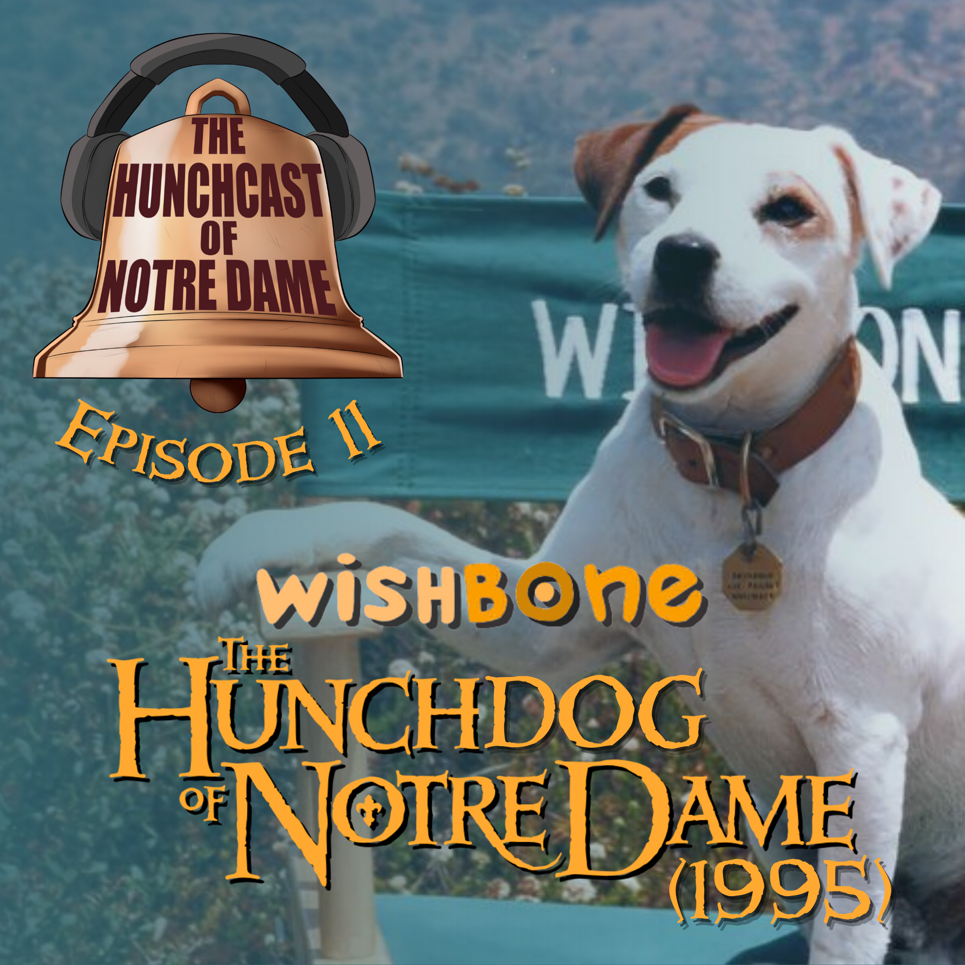“Wishbone: The Hunchdog of Notre Dame” (1995) episode artwork