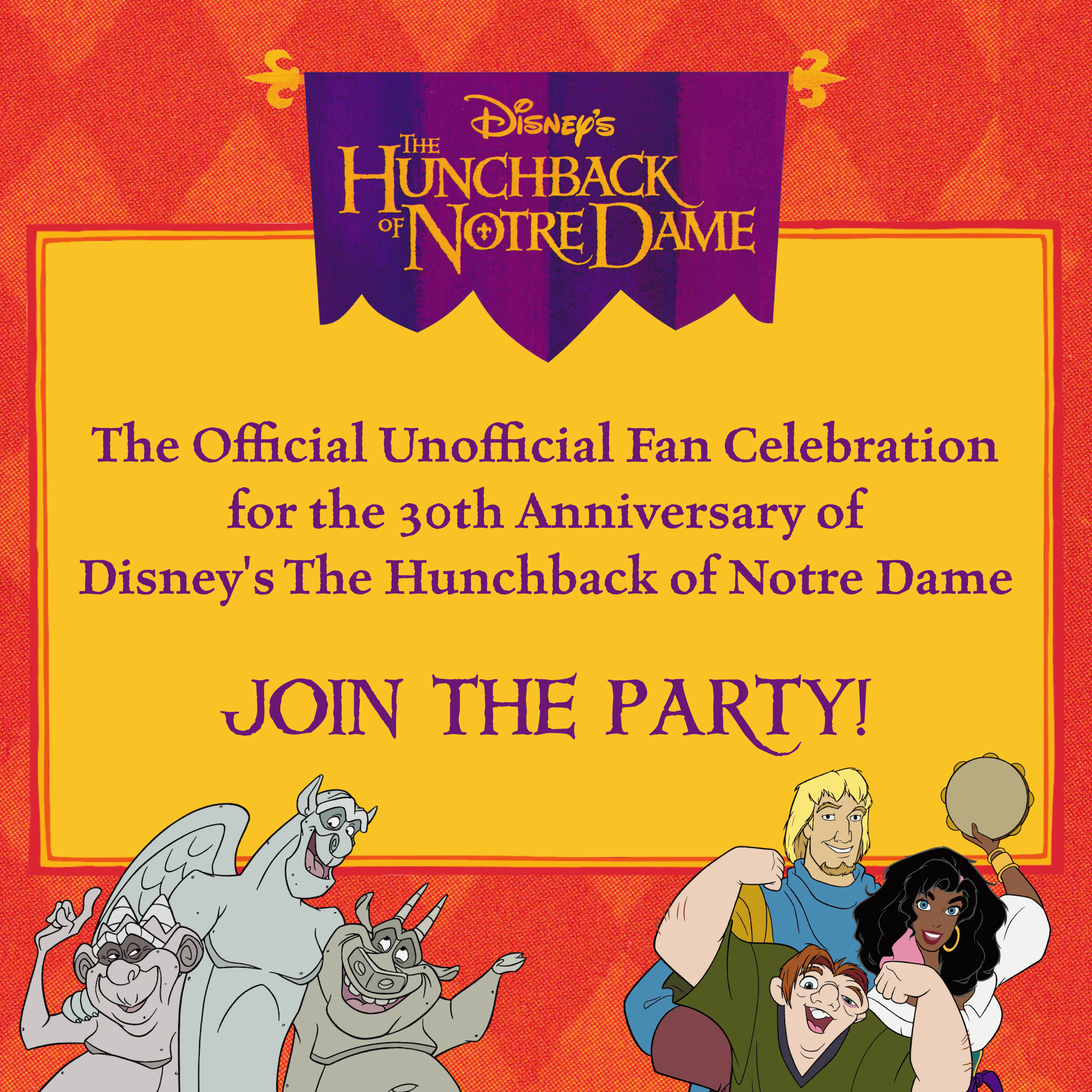 Disney’s “The Hunchback of Notre Dame” LIVE Filmmakers’ Roundtable, ft. Stephen Schwartz, Don Hahn, Kirk Wise, Tab Murphy, and Kathy Zielinski episode artwork