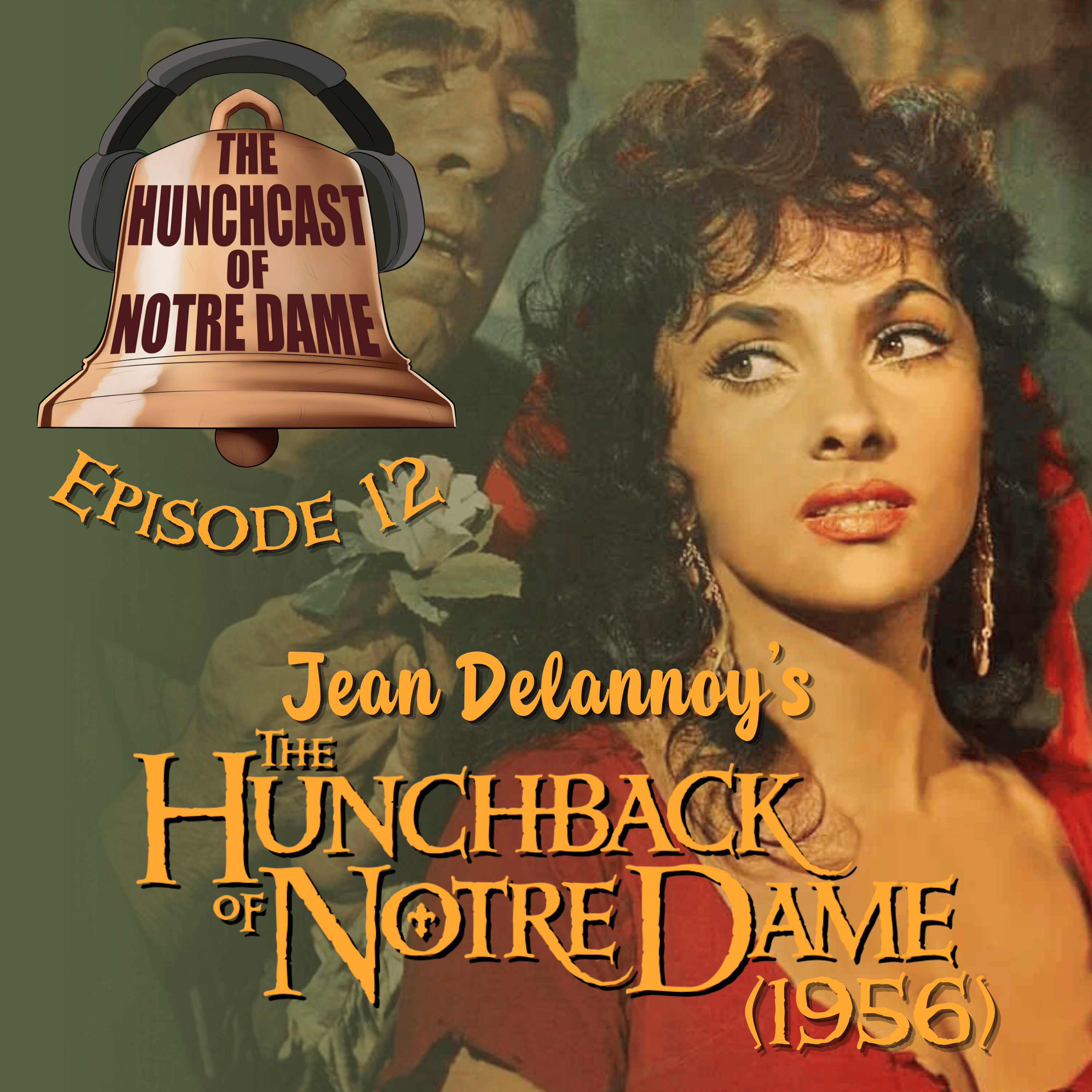 Jean Delannoy’s “The Hunchback of Notre Dame” (1956) episode artwork